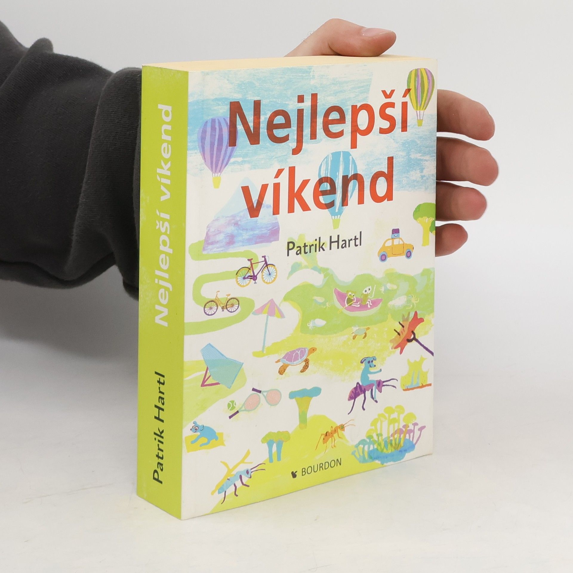 Patrik Hartl Nejlepší víkend
