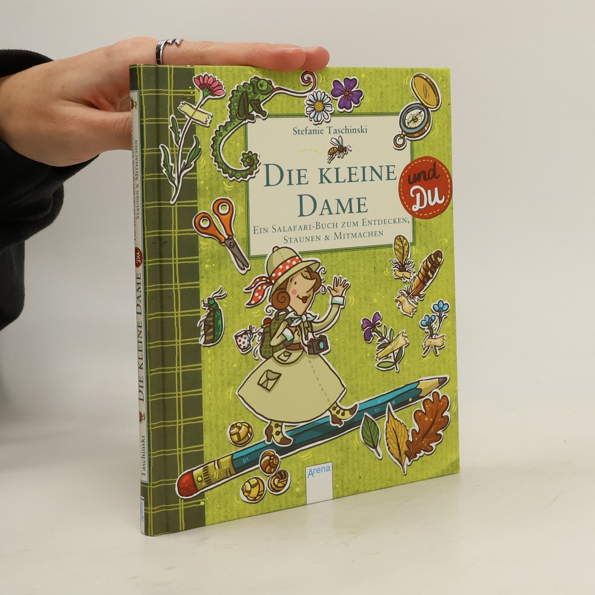 Stefanie Taschinski Die kleine Dame und Du