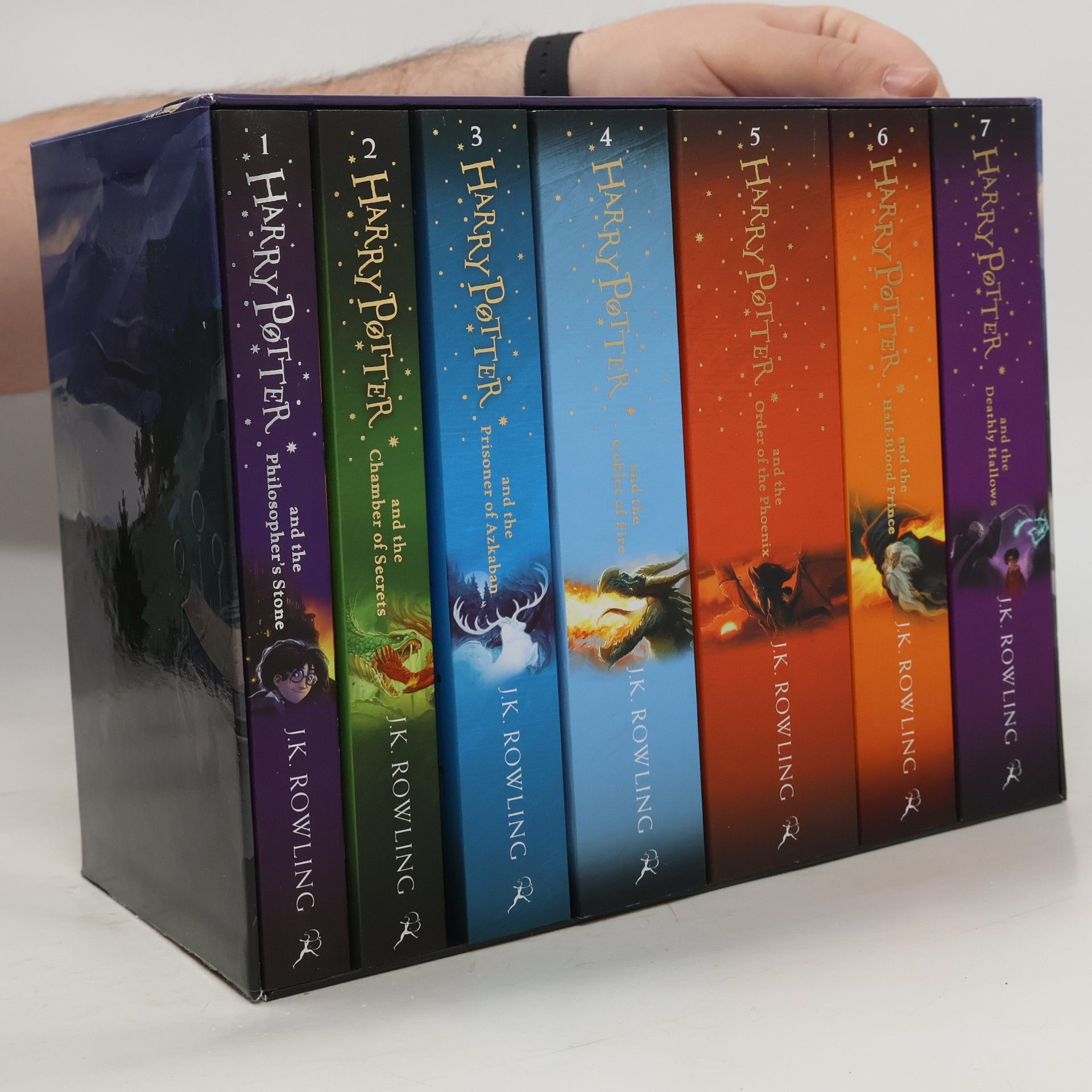 Joanne K. Rowling Harry Potter 1-7. The Complete Collection