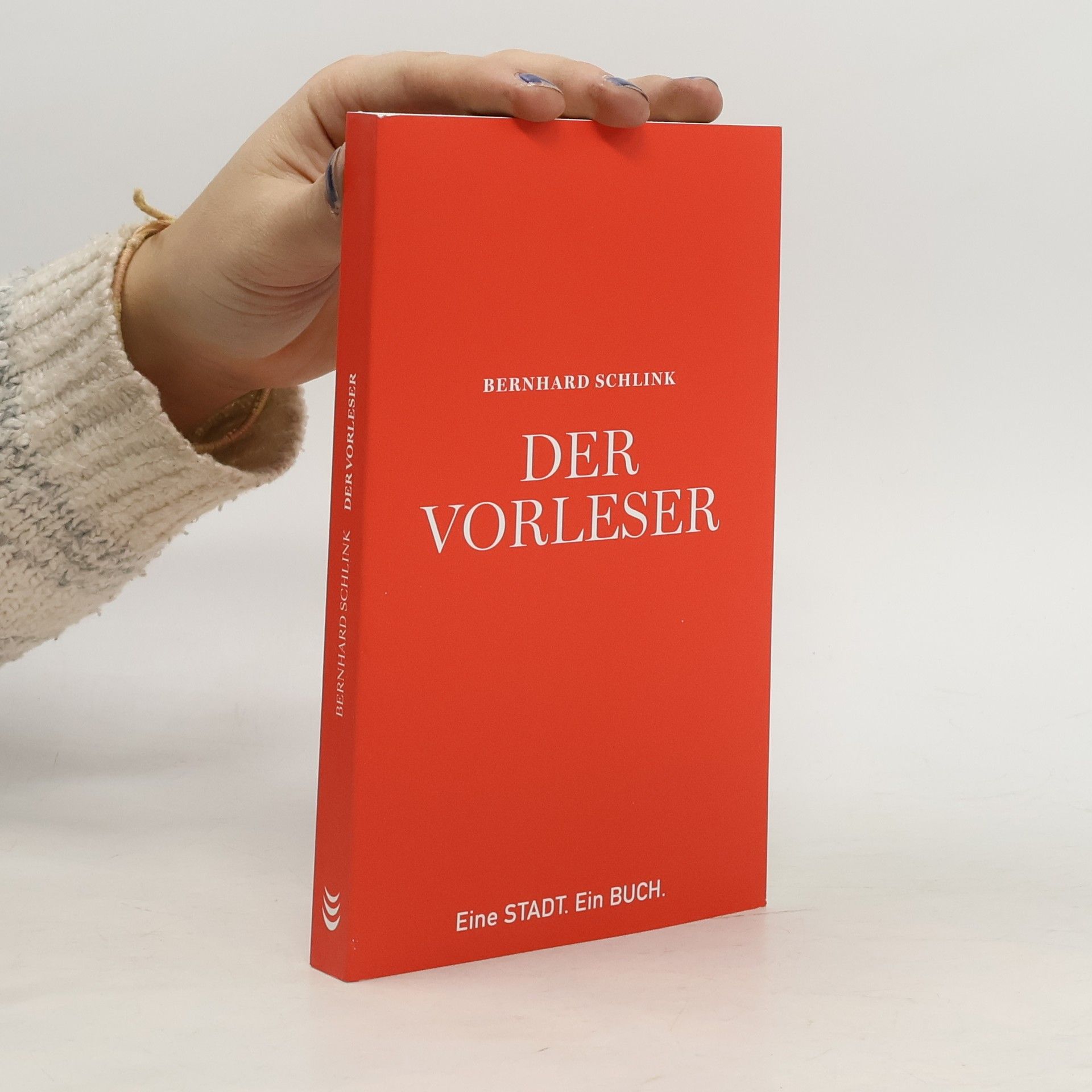 Bernhard Schlink Der Vorleser