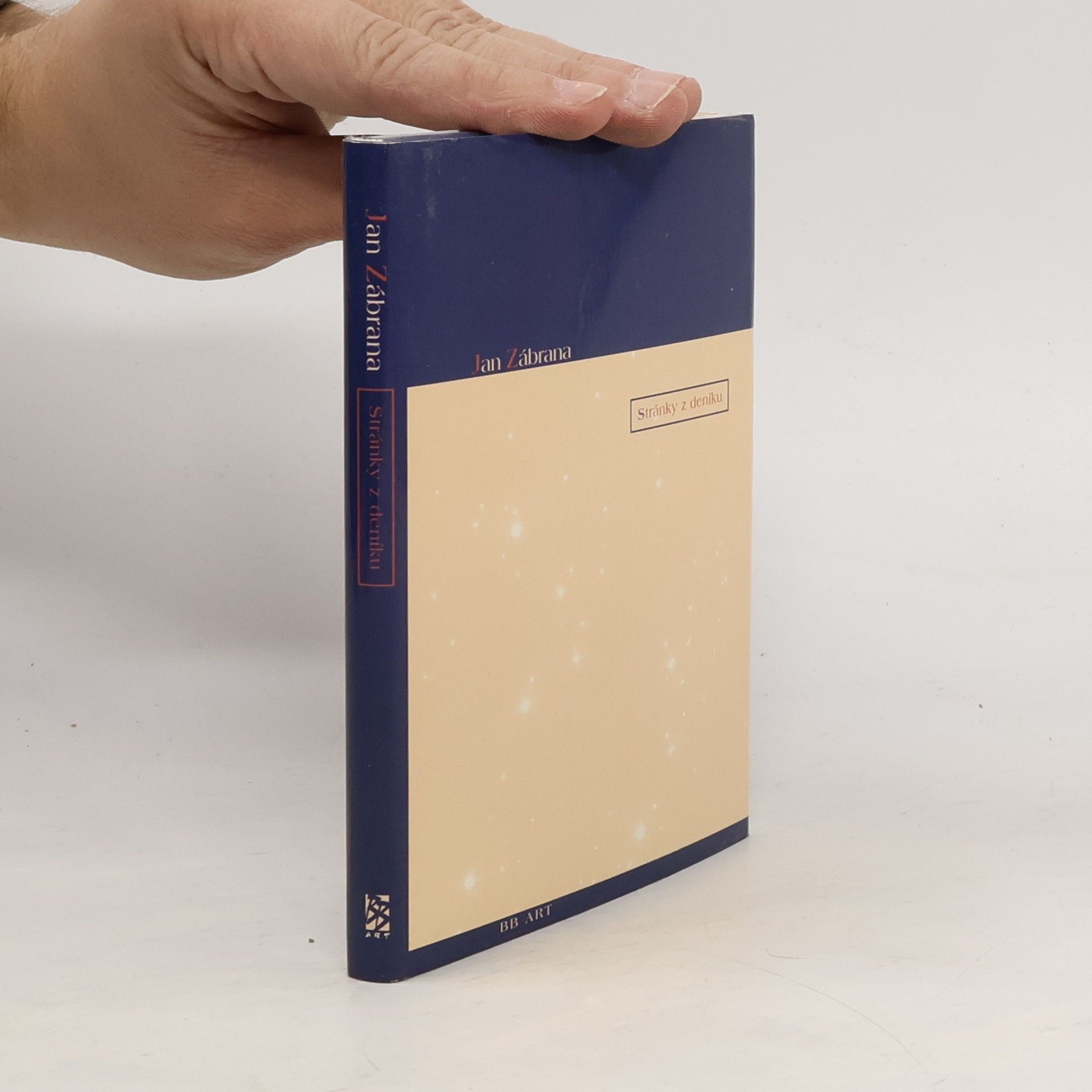 Jan Zábrana Stránky z deníku
