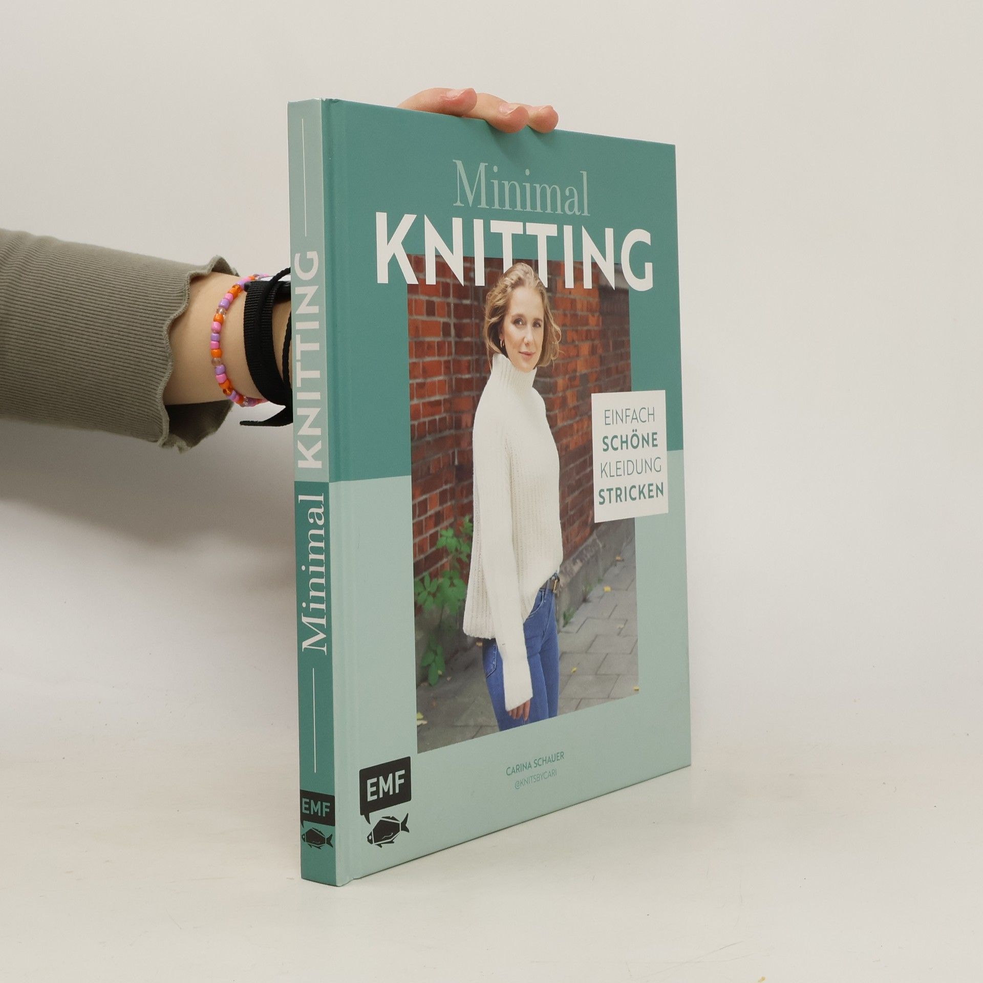 Carina Schauer Minimal Knitting - Einfach schöne Kleidung stricken