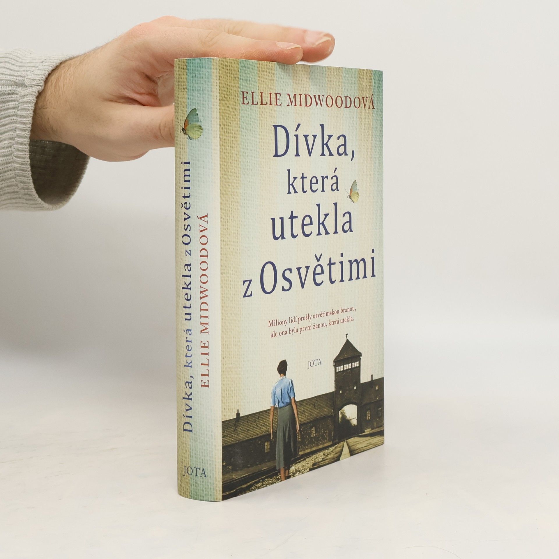 Ellie Midwood Dívka, která utekla z Osvětimi