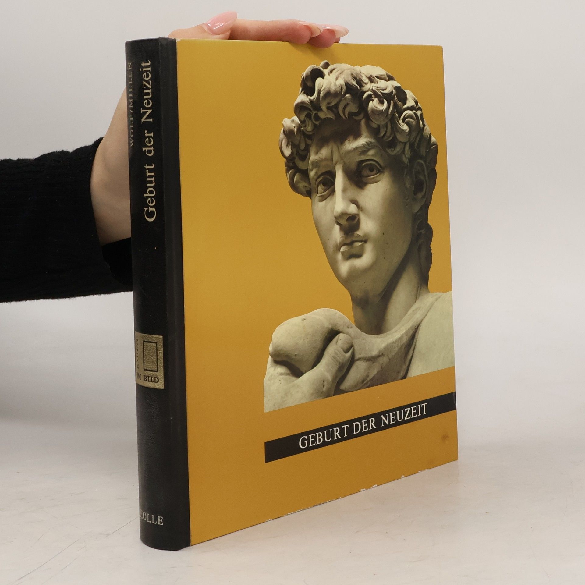 Robert E. Wolf Kunst im Bild. Geburt der Neuzeit