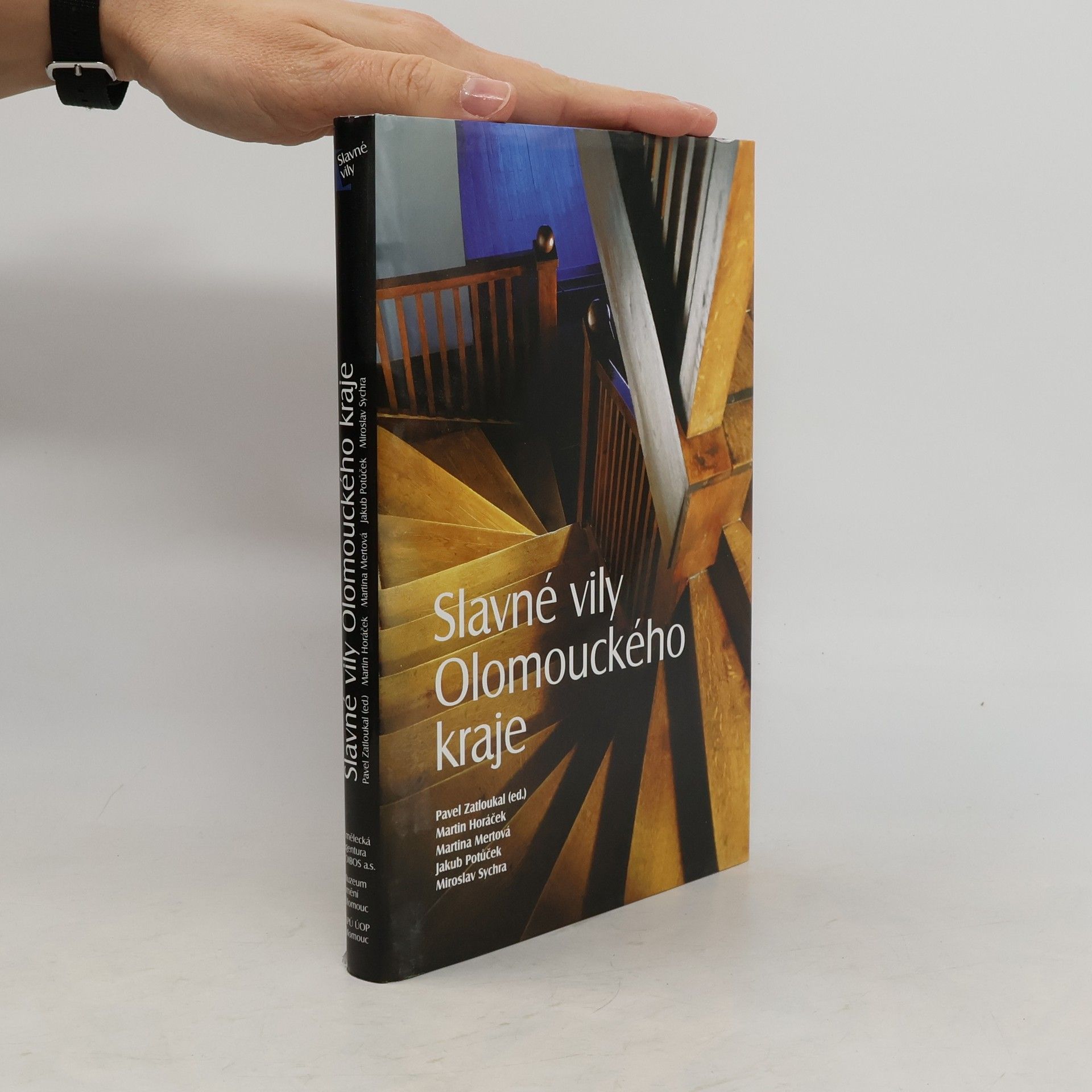 Collectif d'auteurs Slavné vily Olomouckého kraje