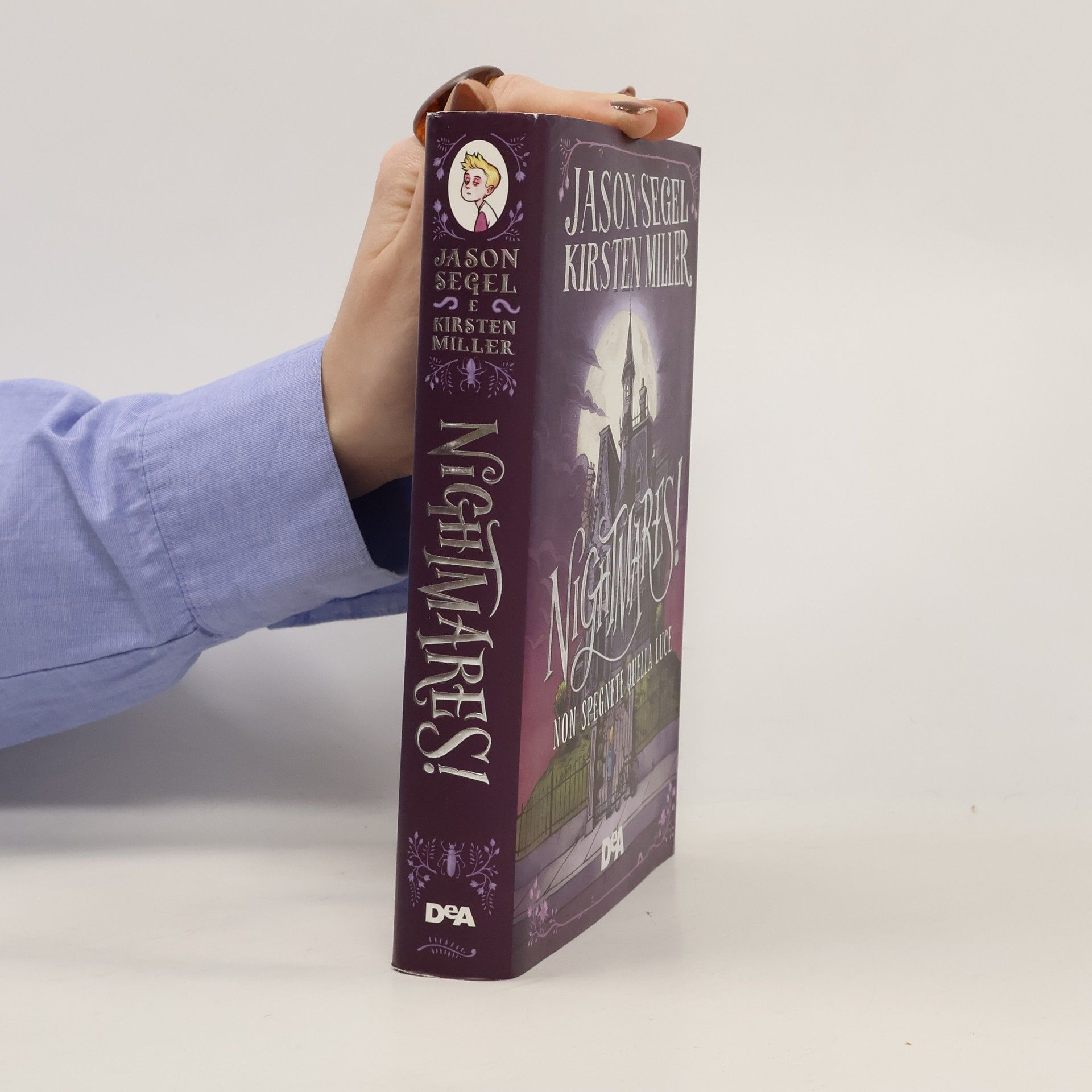 Jason Segel Nightmares! Non spegnete quella luce