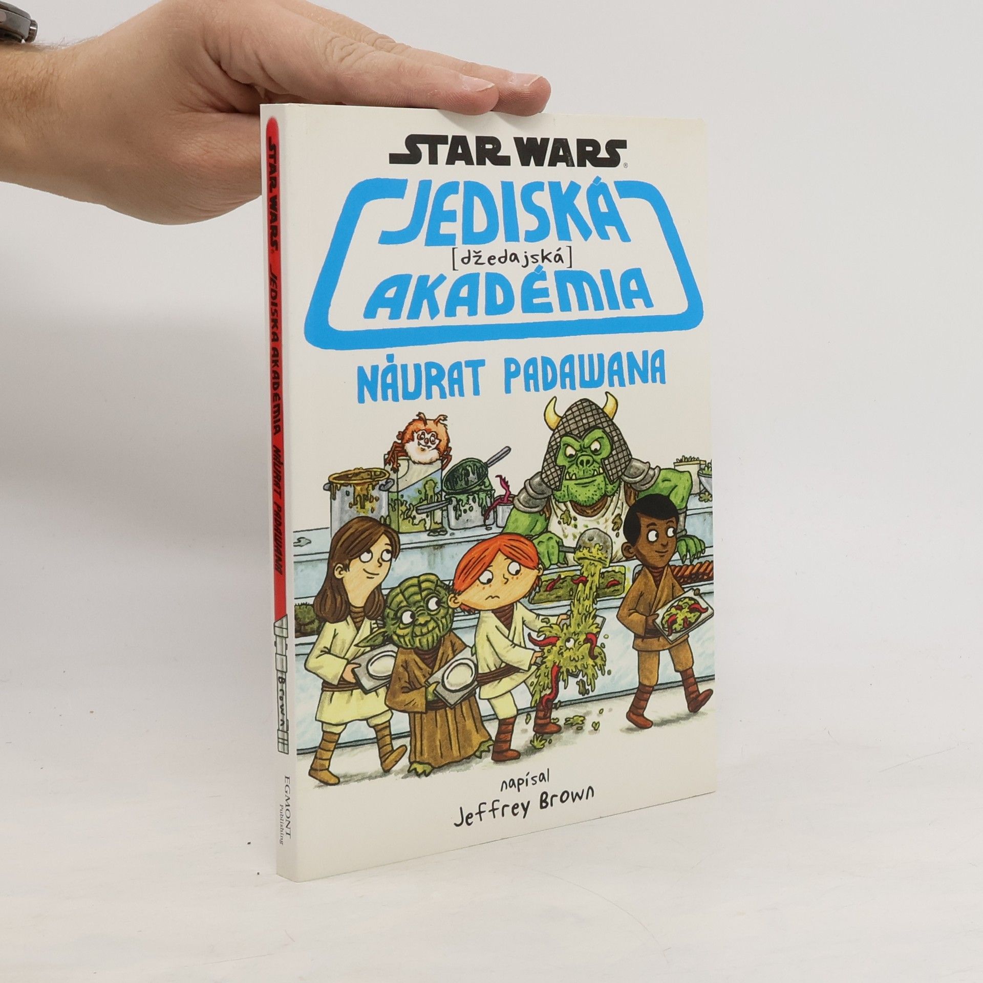 Star Wars - Jediská (džedajská) akadémia - Návrat Padawana