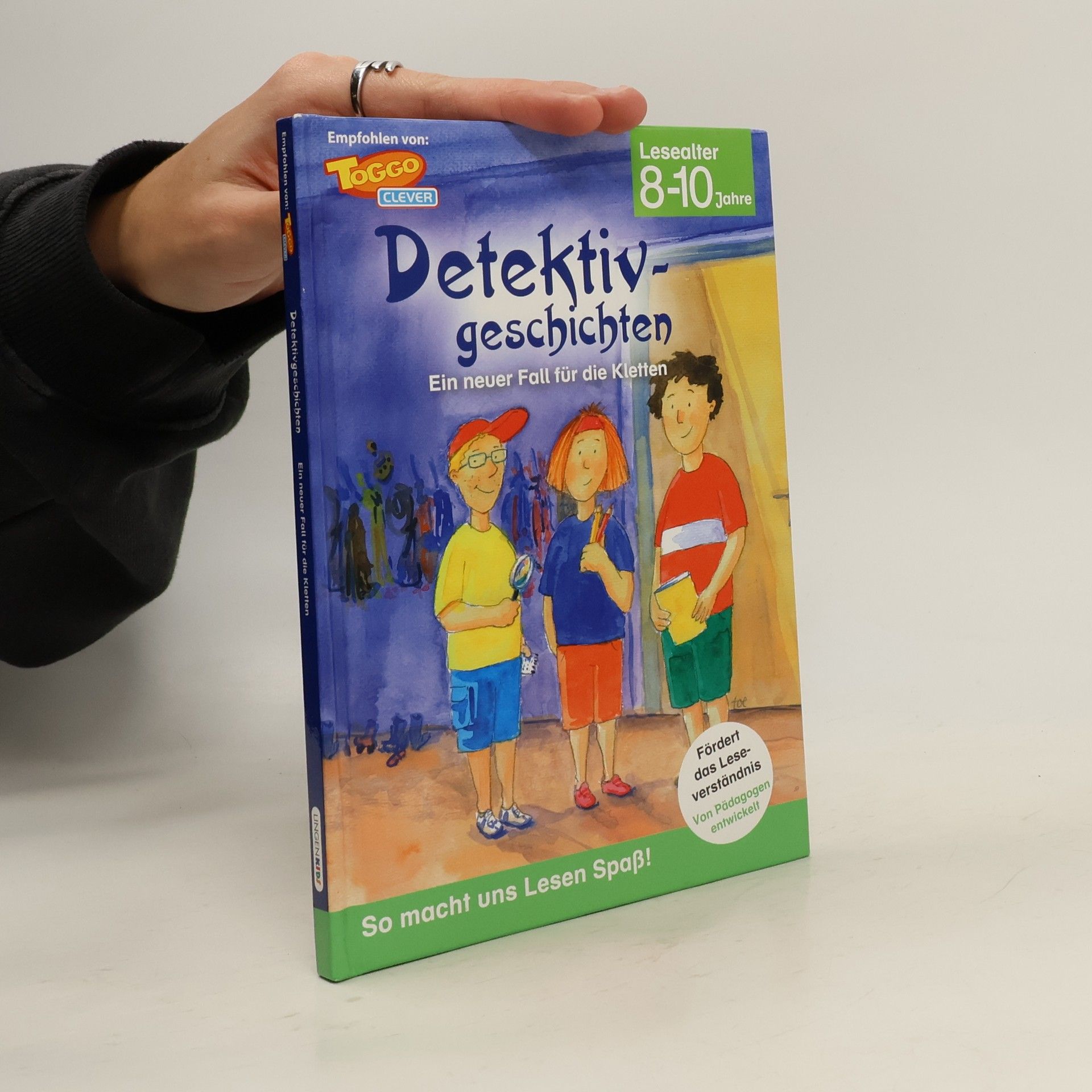 Kolektiv autorů Detektivgeschichten. Ein neuer Fall für die Kletten