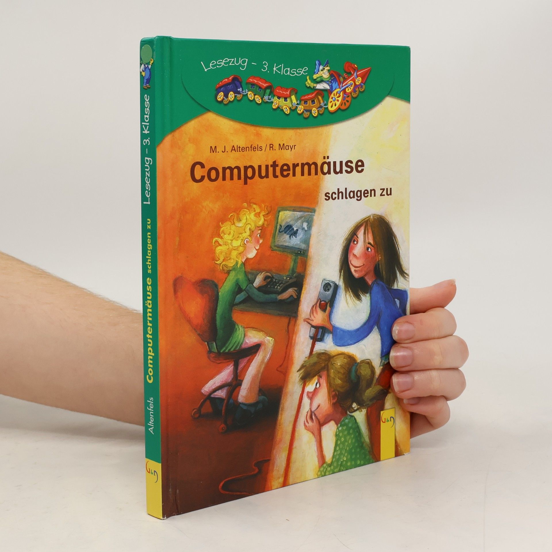 Markus J. Altenfels Computermäuse schlagen zu