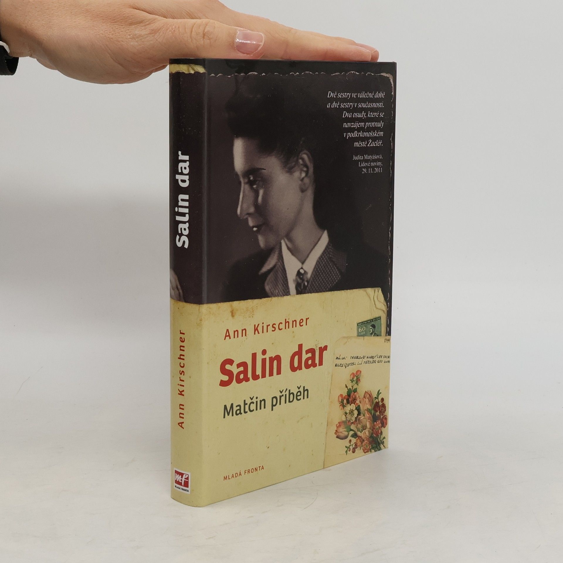 Ann Kirschner Salin dar: Matčin příběh