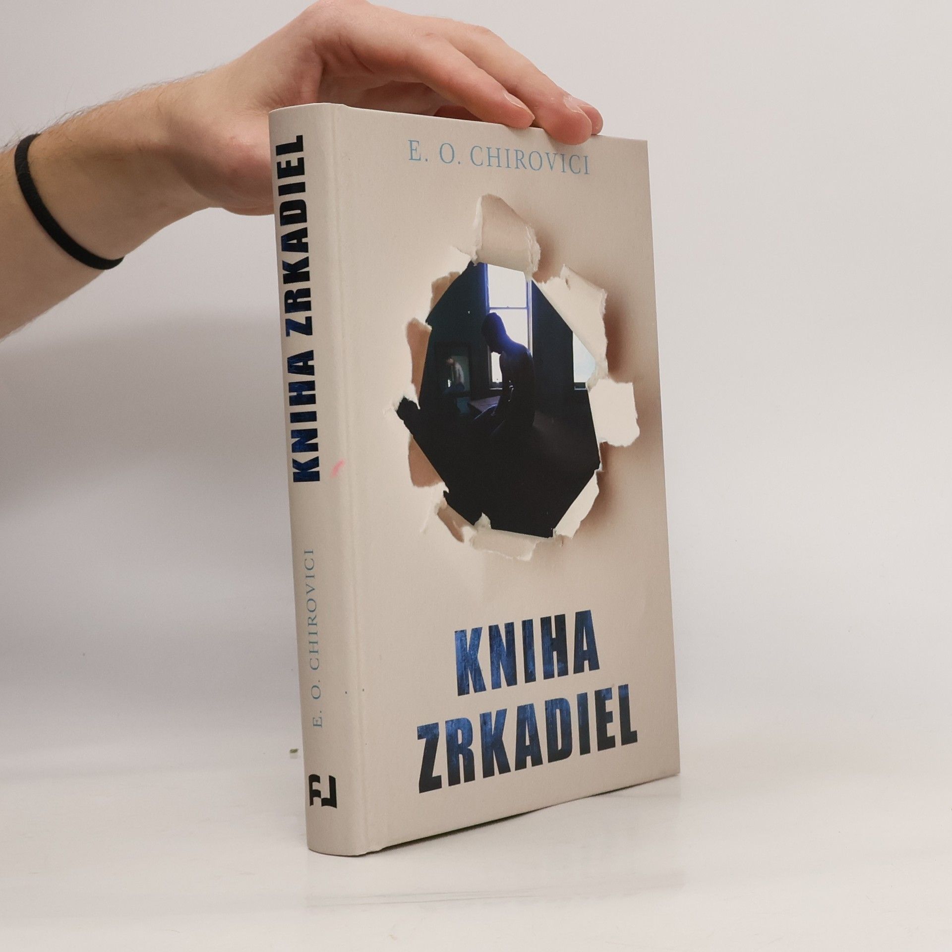 Eugen Ovidiu Chirovici Kniha zrkadiel