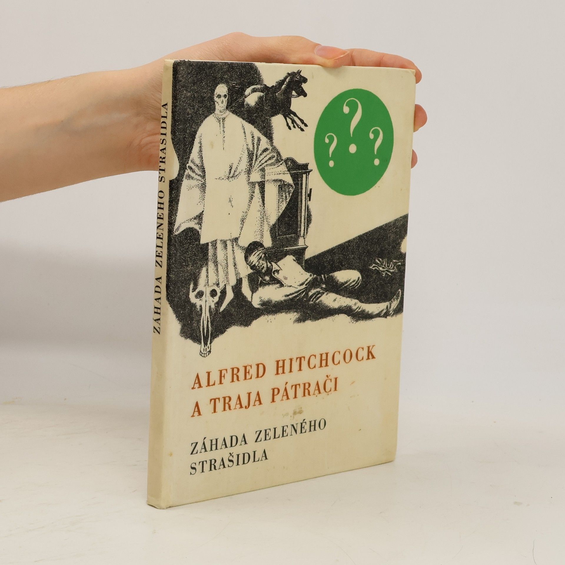 Robert Arthur Alfred Hitchcock a traja pátrači: Tajomstvo strašidelného zámku