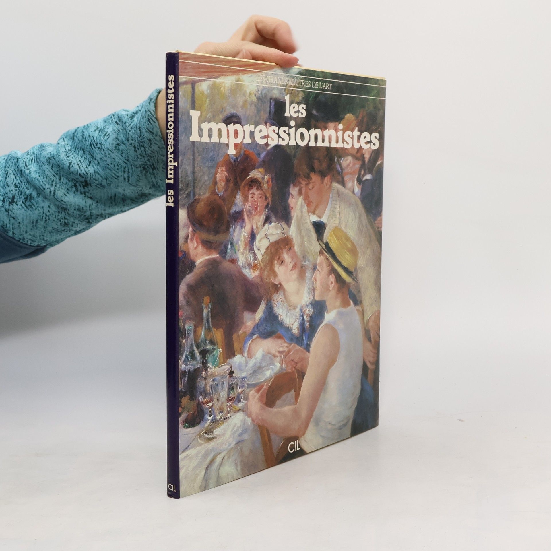 John Russell Taylor Les grands maîtres de l'art: Les Impressionnistes