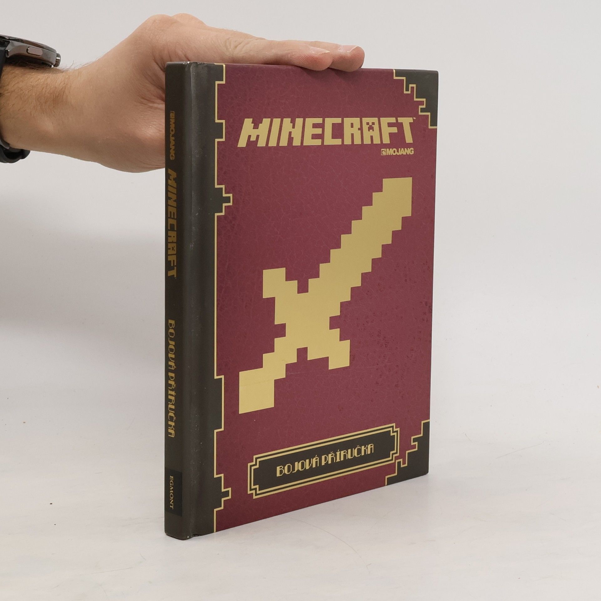 Matyáš Frydrych Minecraft. Bojová příručka