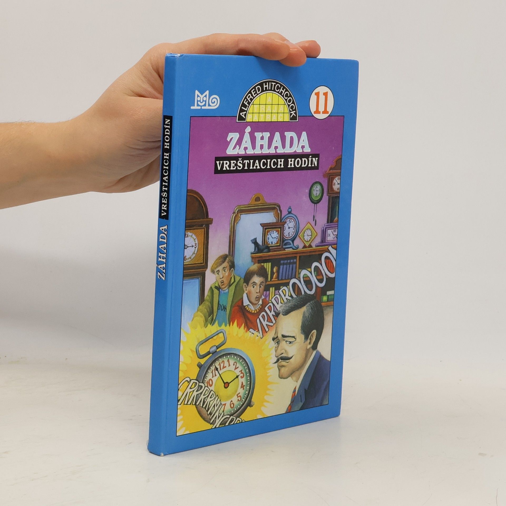 Robert Arthur Záhada vreštiacich hodín. Alfred Hitchcock a traja pátrači 11