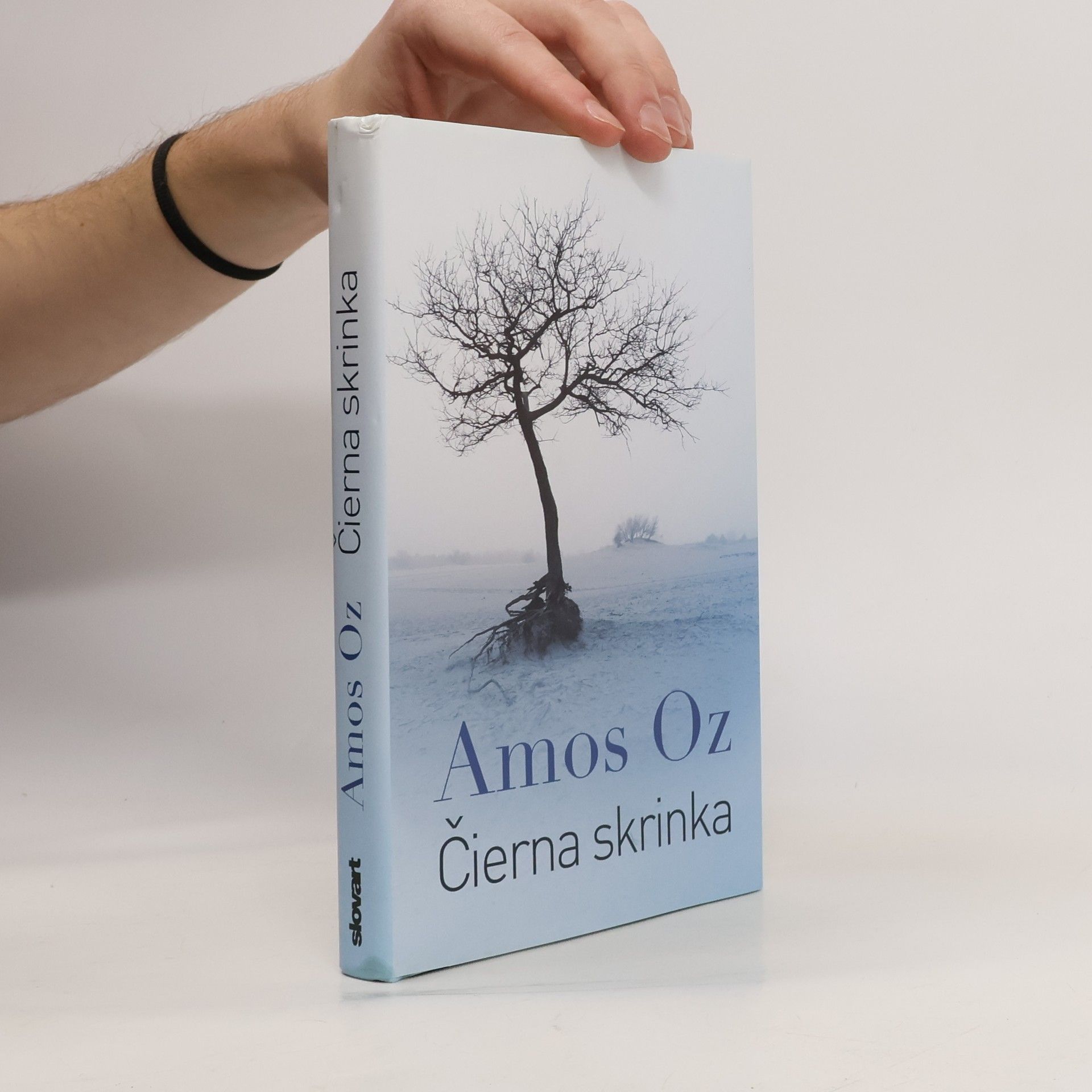Amos Oz Čierna skrinka
