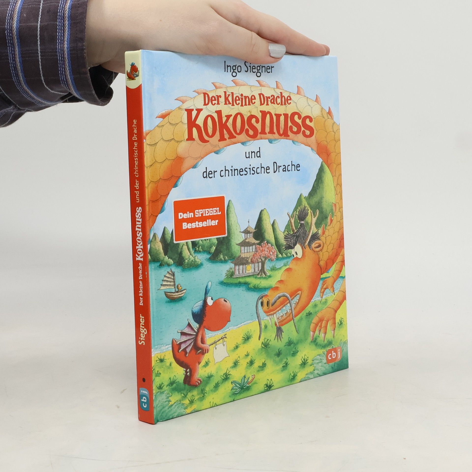 Ingo Siegner Der kleine Drache Kokosnuss und der chinesische Drache