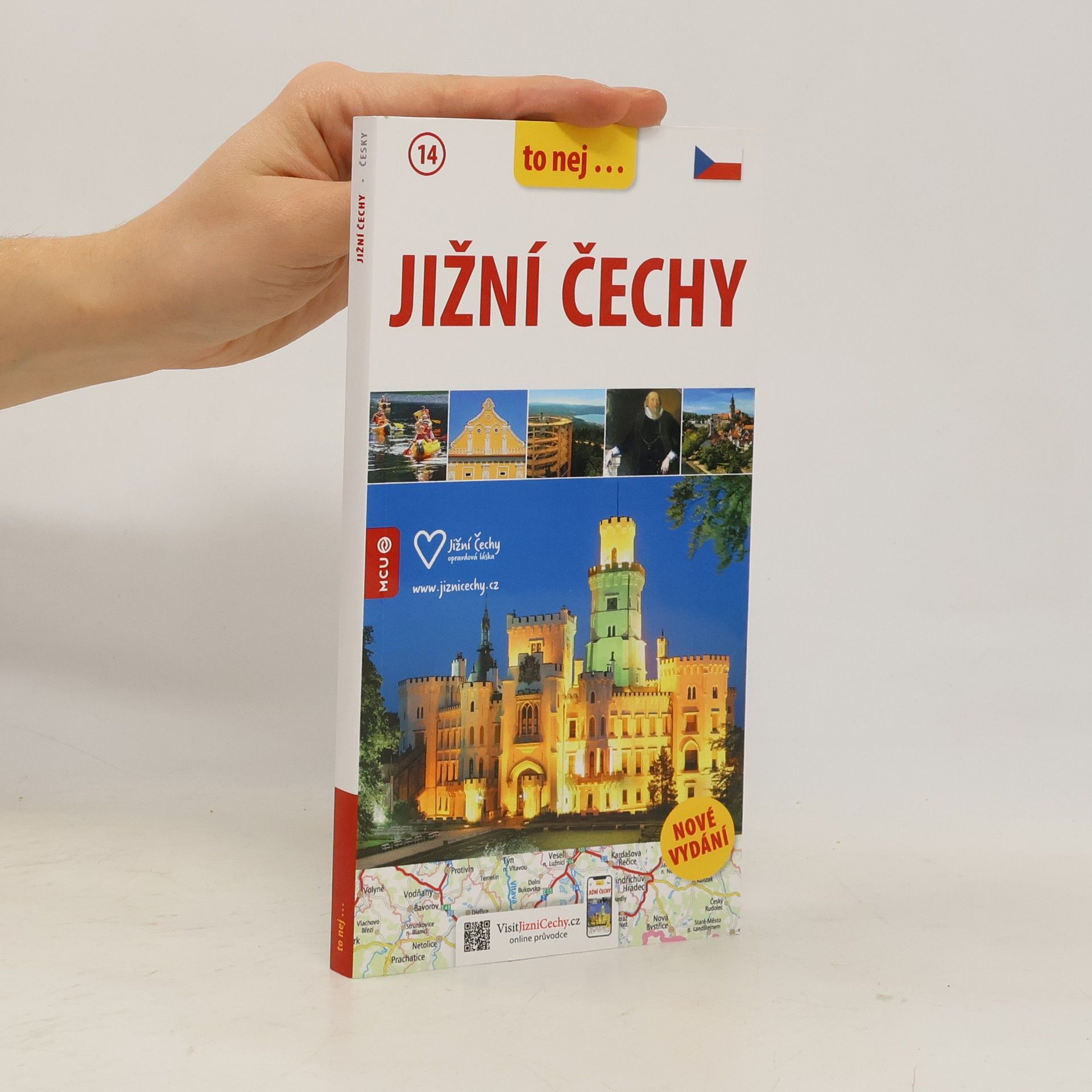 Collectif d'auteurs Jižní Čechy