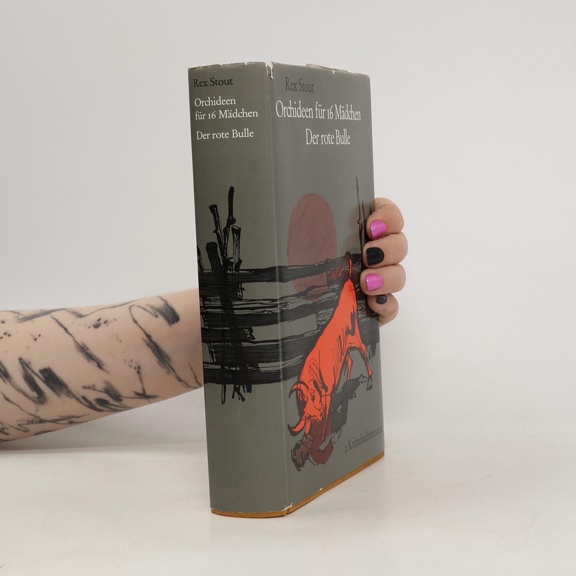 Rex Stout Orchideen für 16 Mädchen. Der rote Bulle