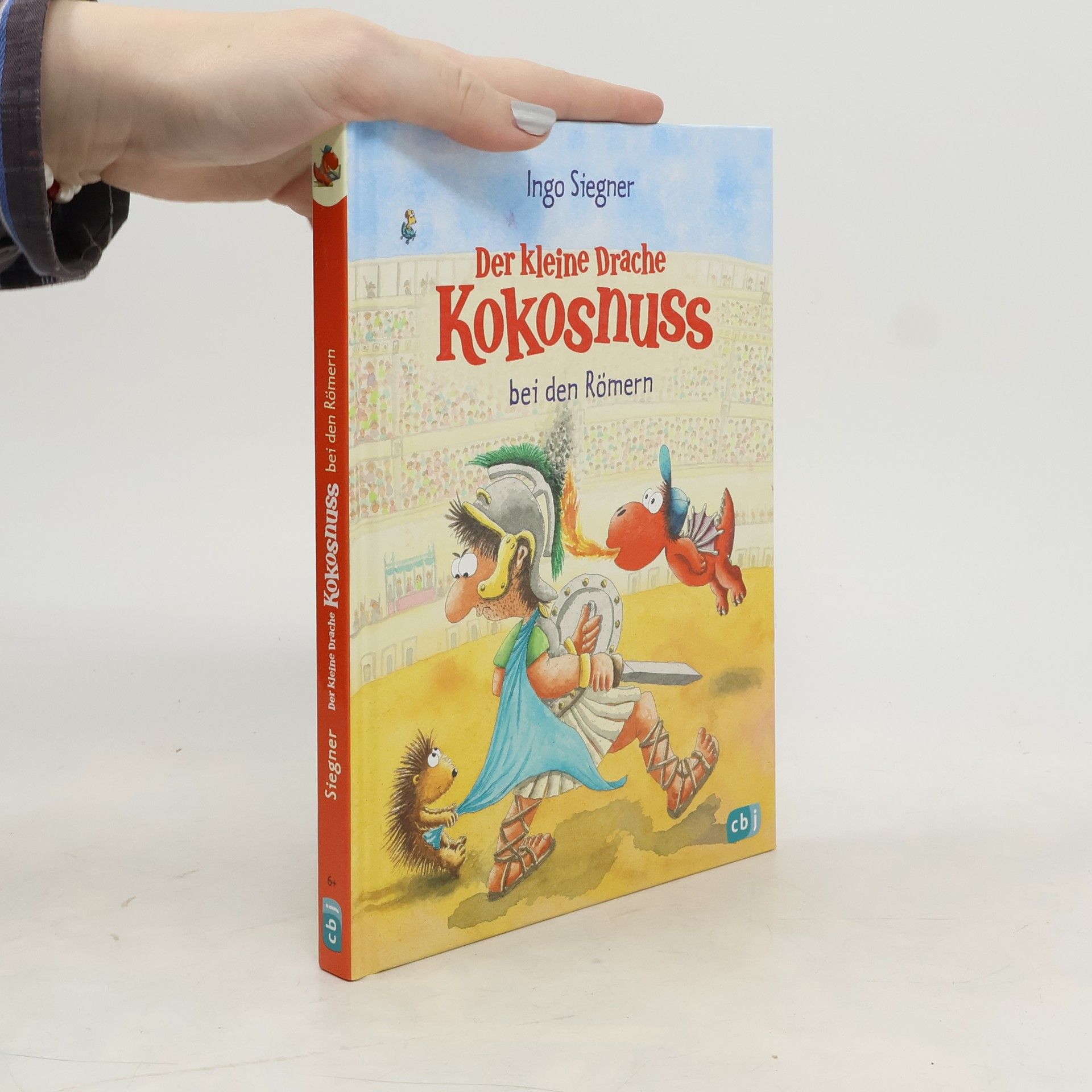 Ingo Siegner Der kleine Drache Kokosnuss bei den Römern