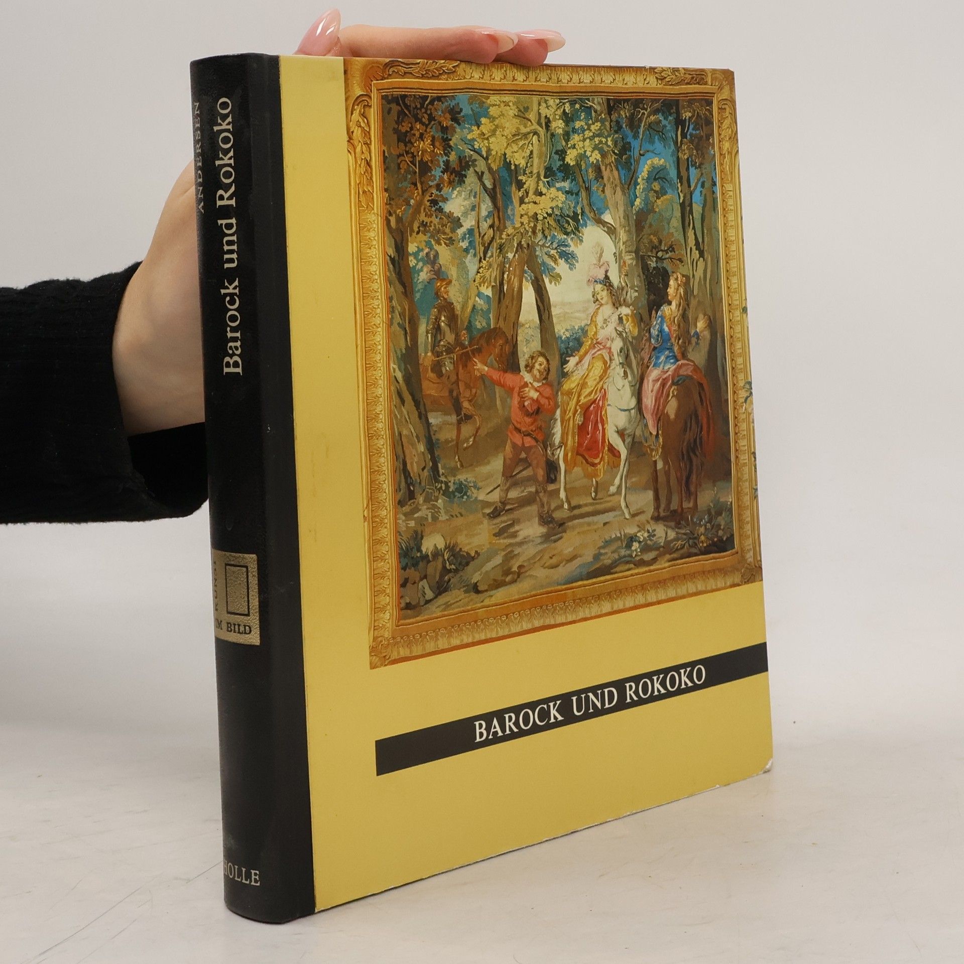 Liselotte Andersen Kunst im Bild. Barock und Rokoko