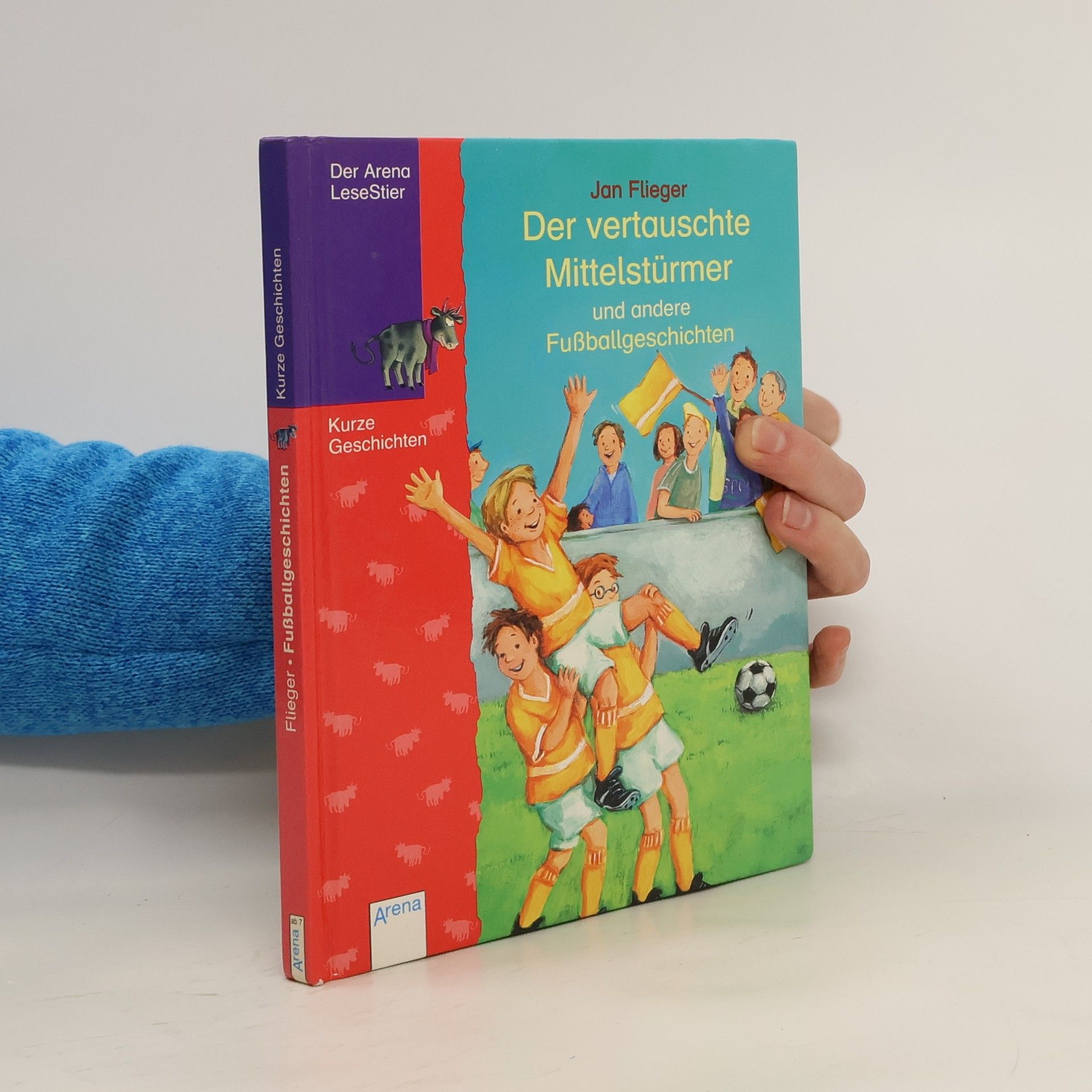 Jan Flieger Der vertauschte Mittelstürmer und andere Fußballgeschichten