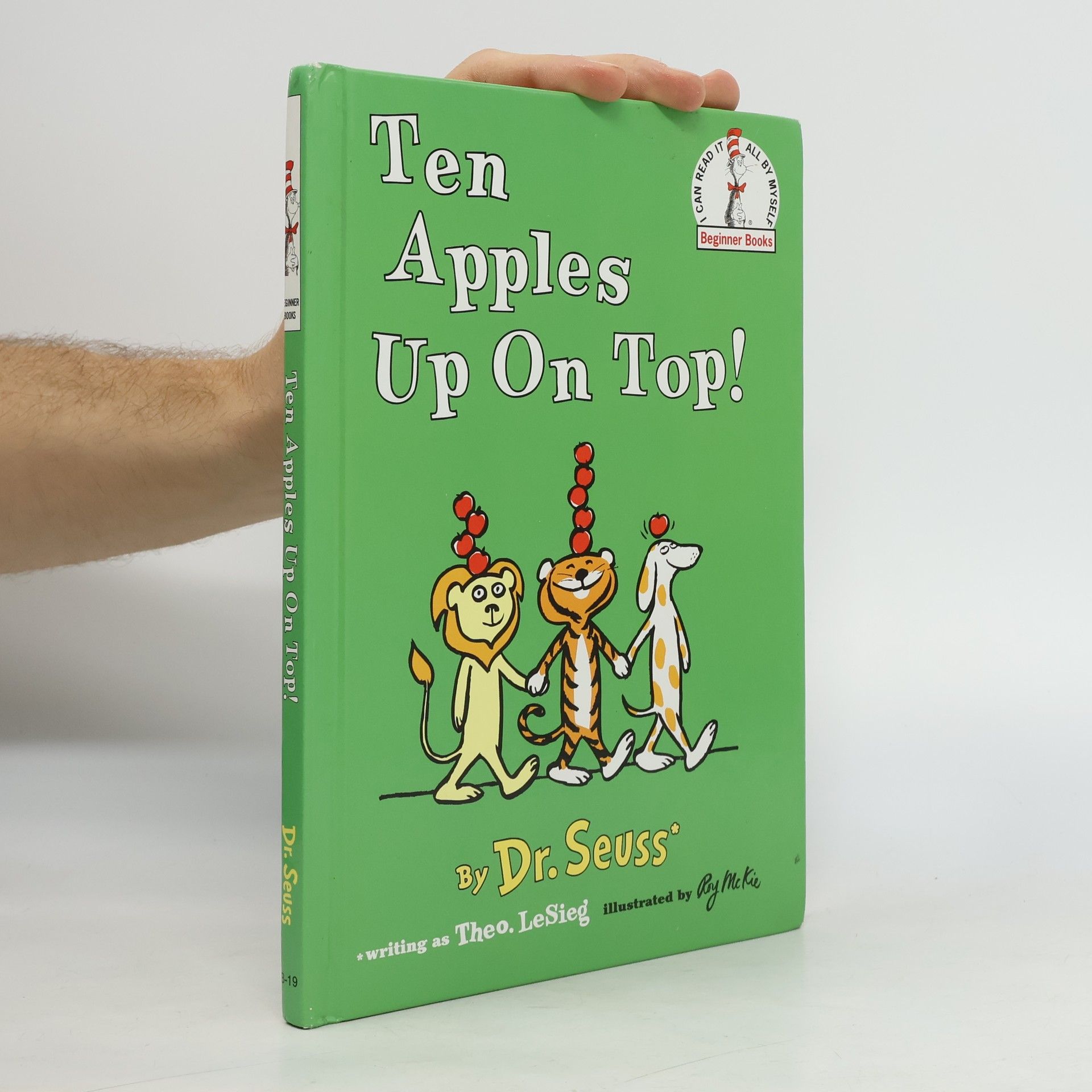 Dr. Seuss Ten Apples Up On Top!
