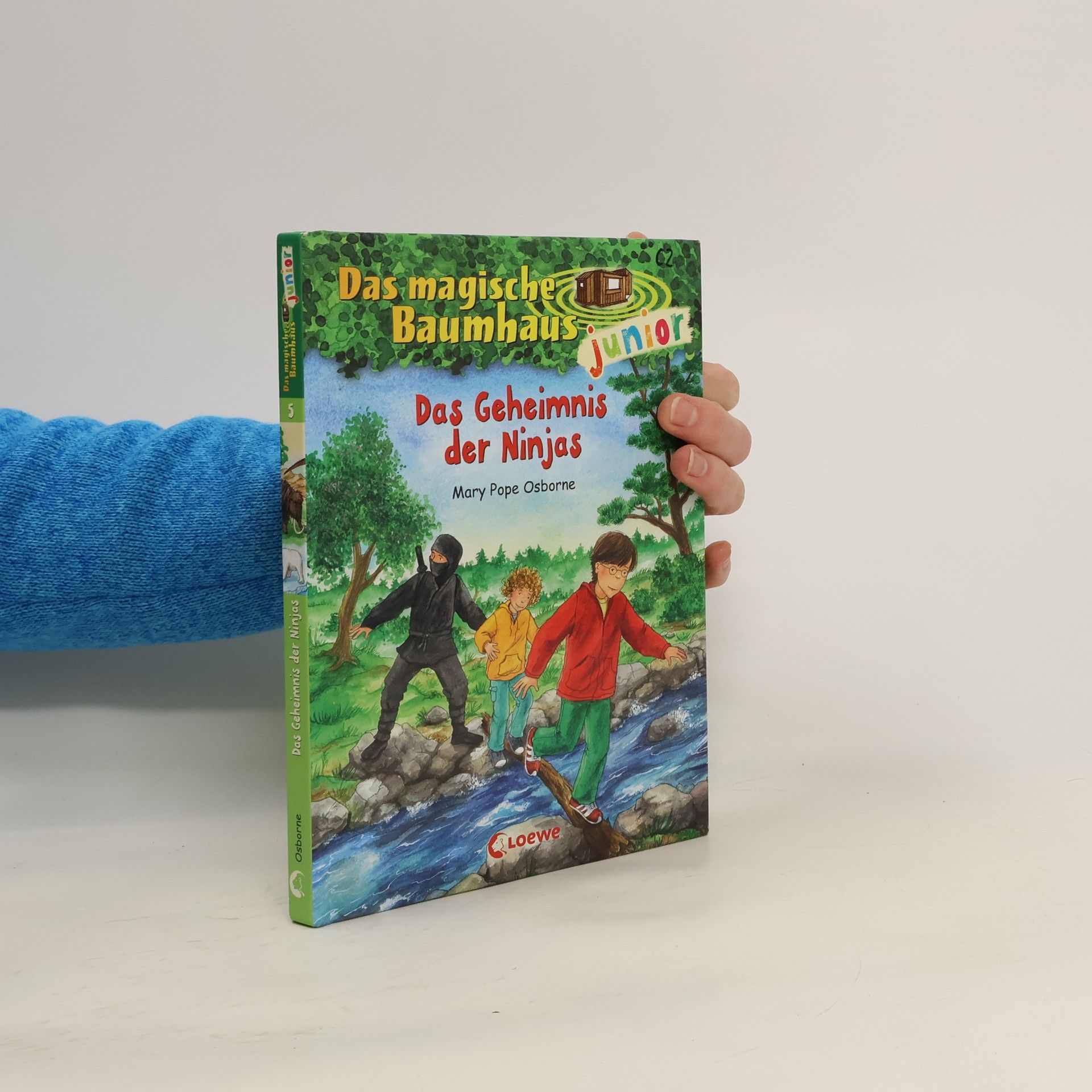 Mary Pope Osborne Das Geheimnis der Ninjas