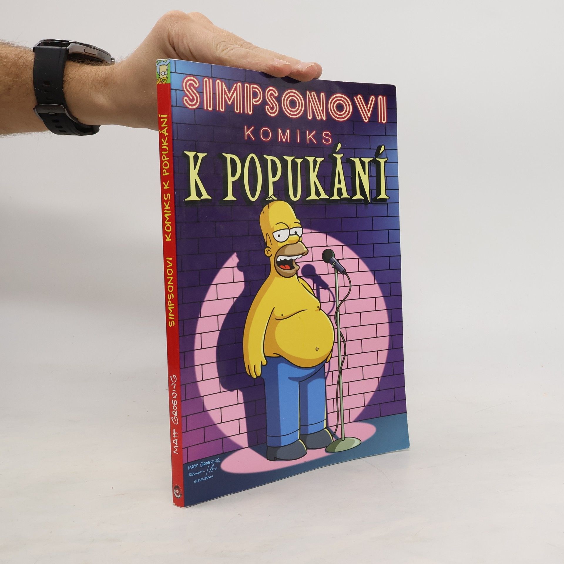 Matt Groening Simpsonovi: Komiks k popukání