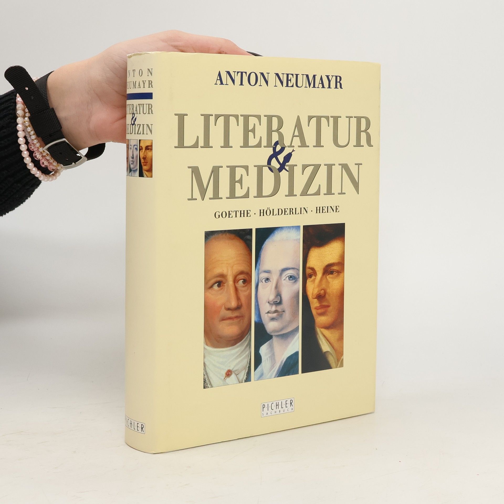 Anton Neumayr Literatur & Medizin