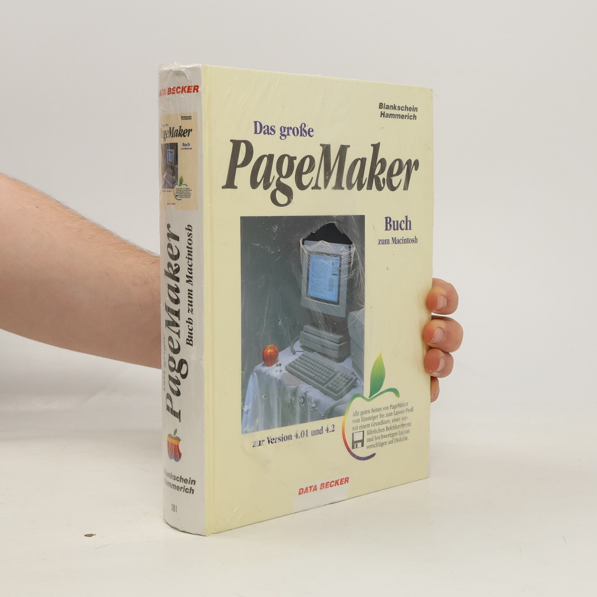 Wolfgang Blankschein Das grosse PageMaker-Buch zum Macintosh