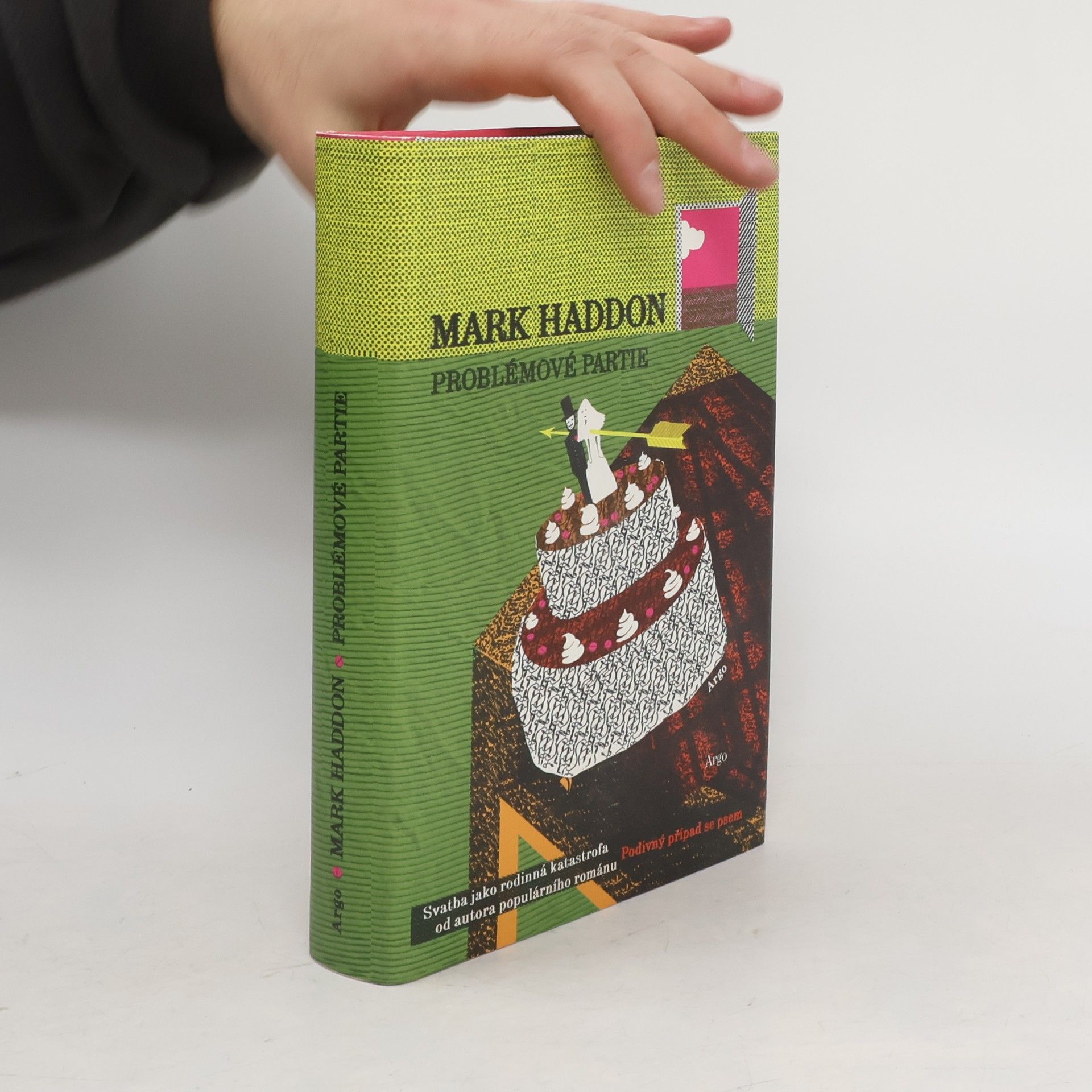 Mark Haddon Problémové partie