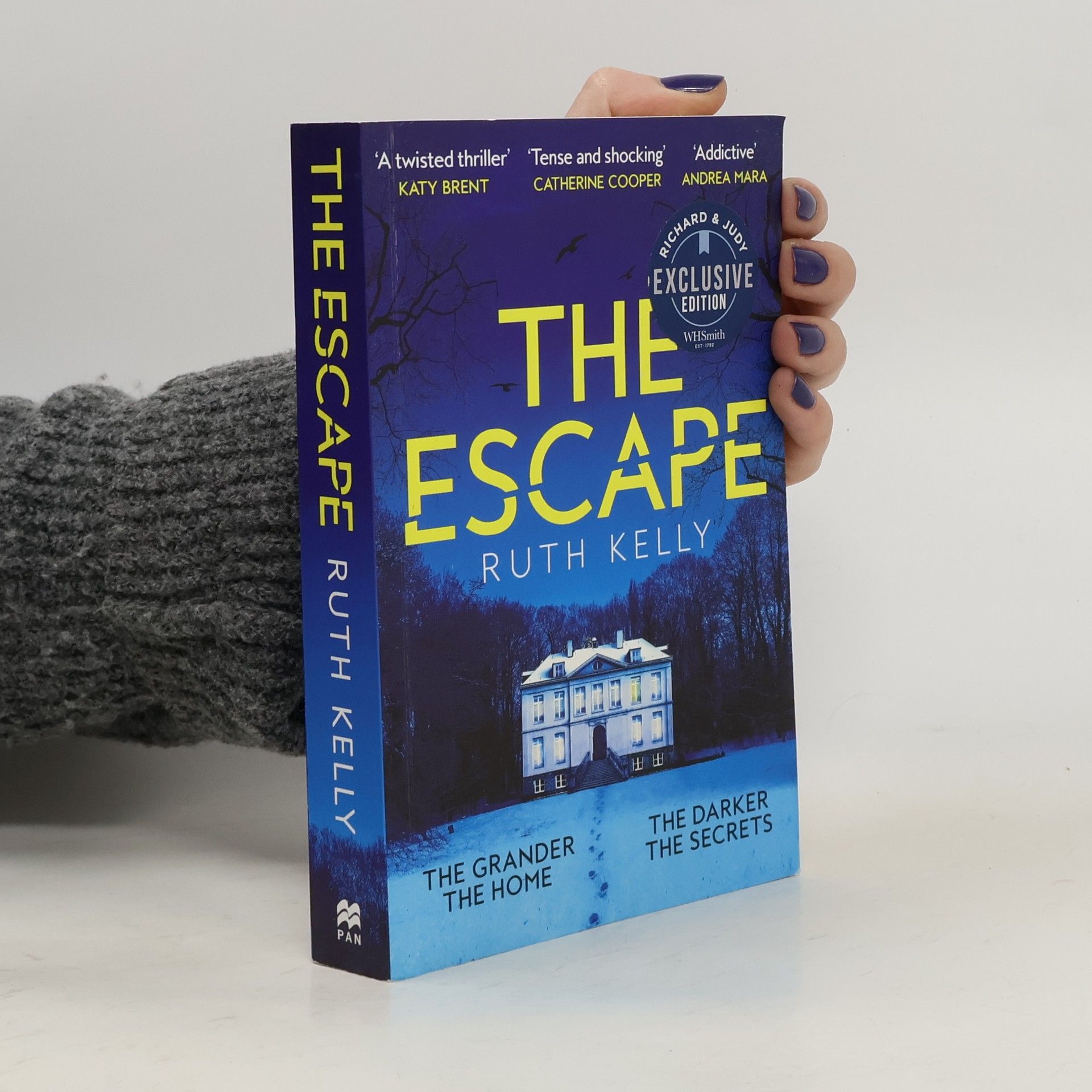 Ruth Kelly The Escape