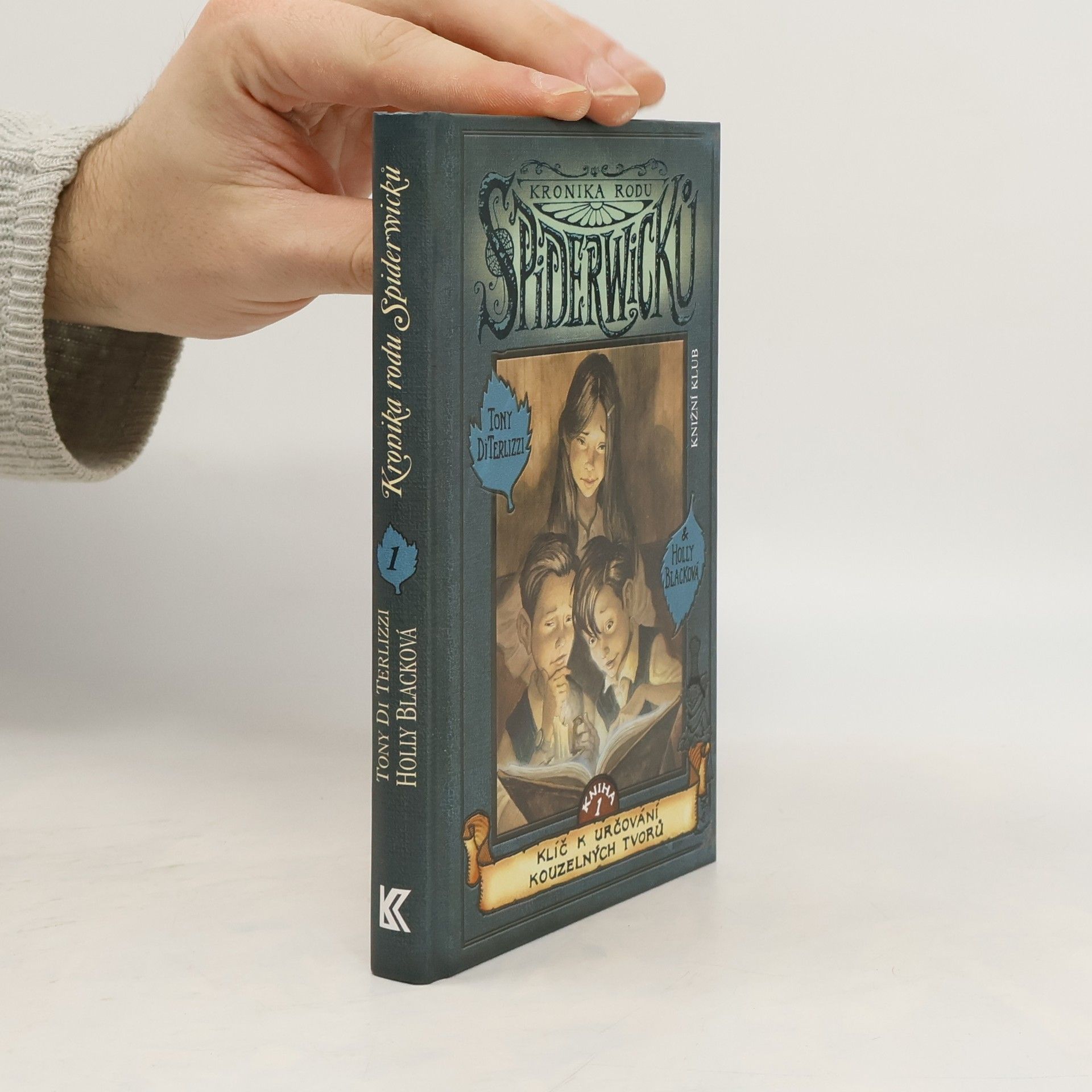 Tony Di Terlizzi Kronika rodu Spiderwicků. Kniha 1, Klíč k určování kouzelných tvorů