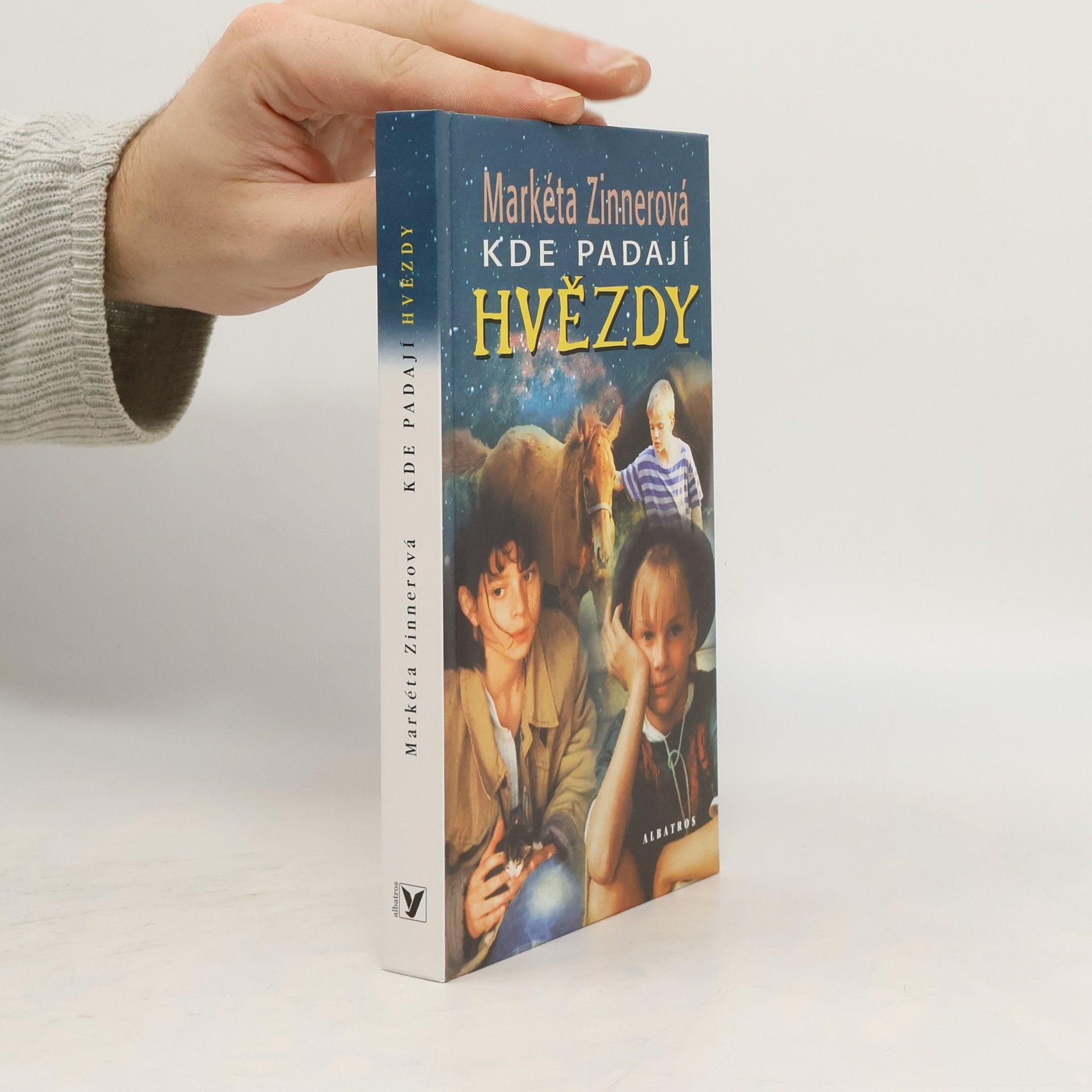 Markéta Zinnerová Kde padají hvězdy