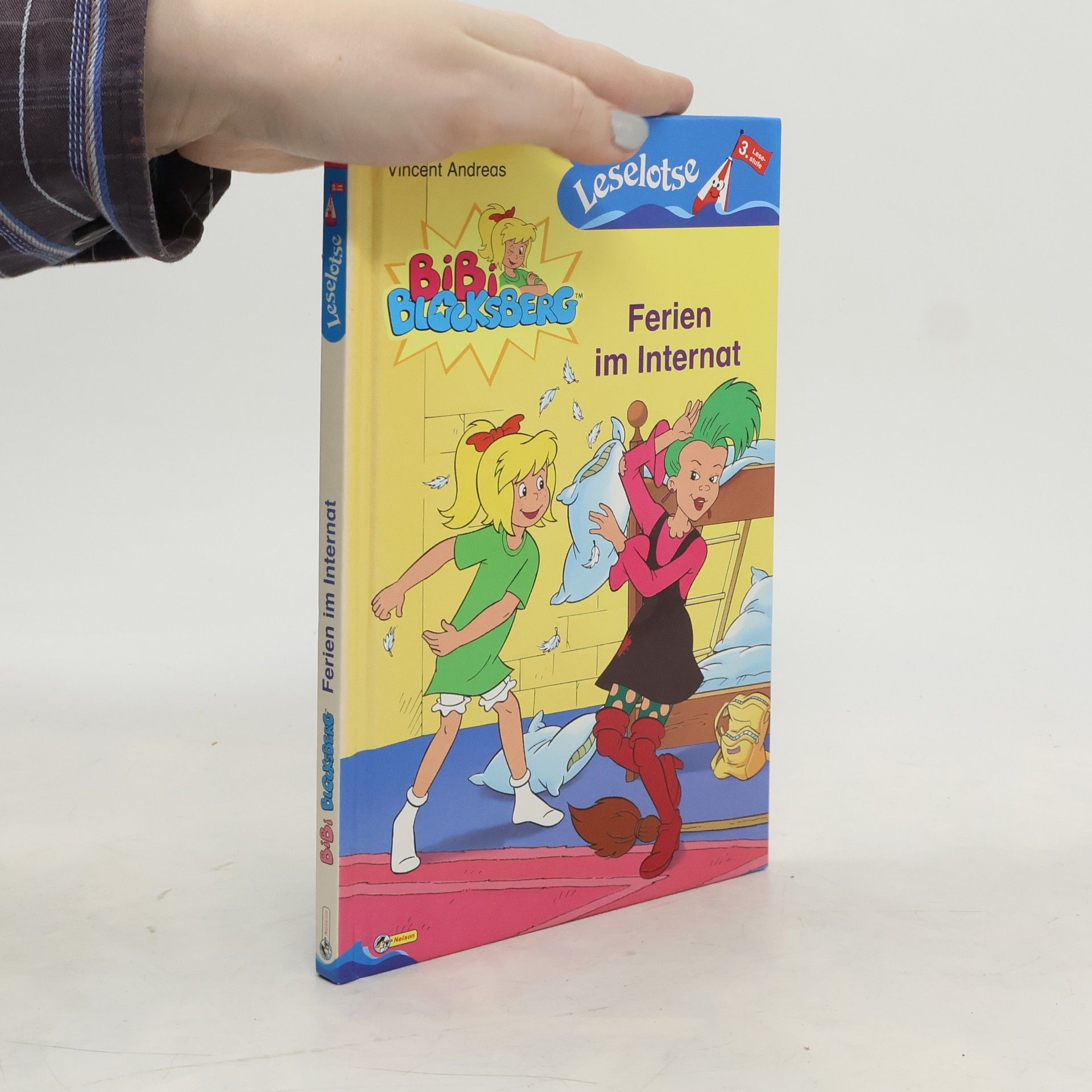 Vincent Andreas Bibi Blocksberg - Ferien im Internat. Nelson Leselotse, 3. Lesestufe