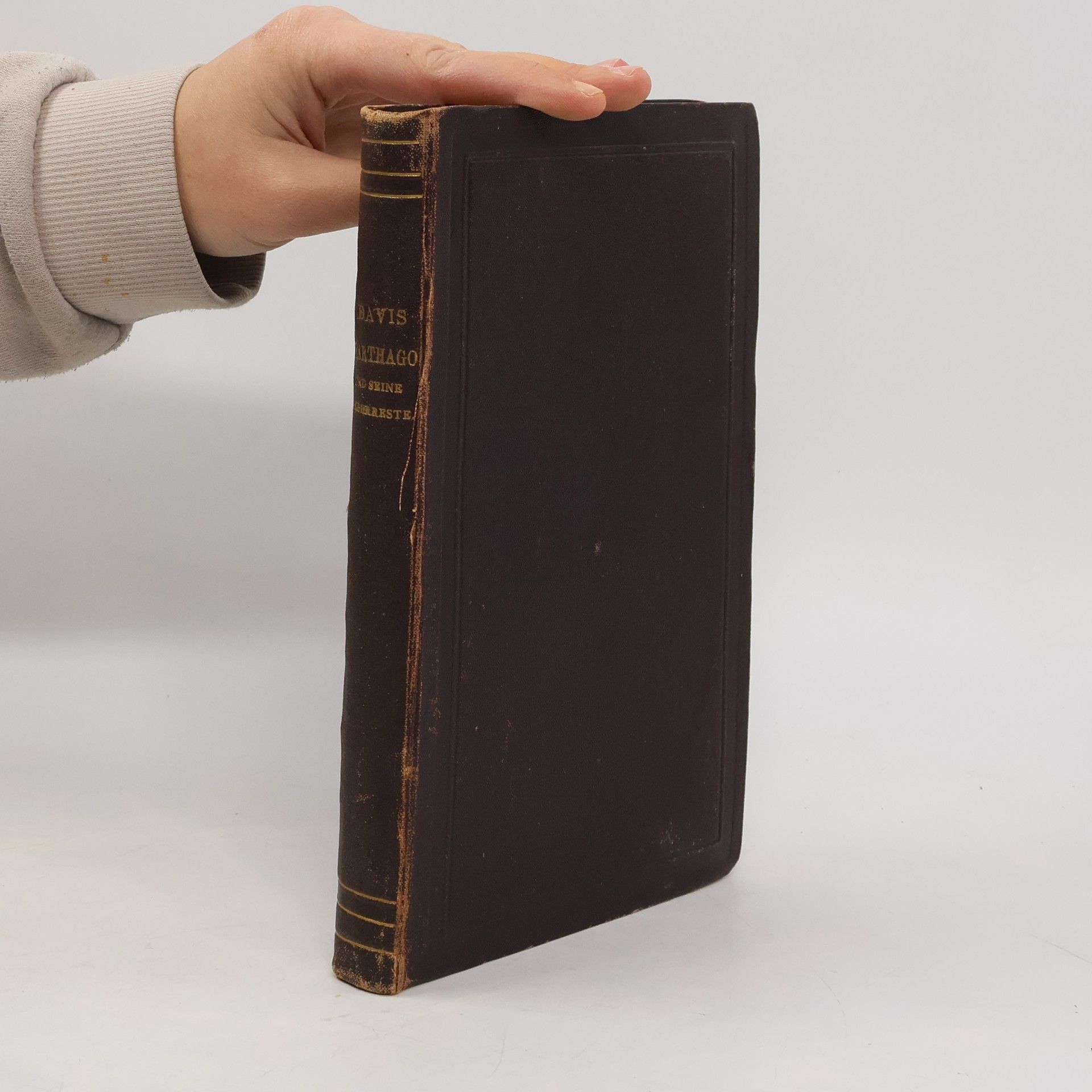 Karthago und seine Ueberreste