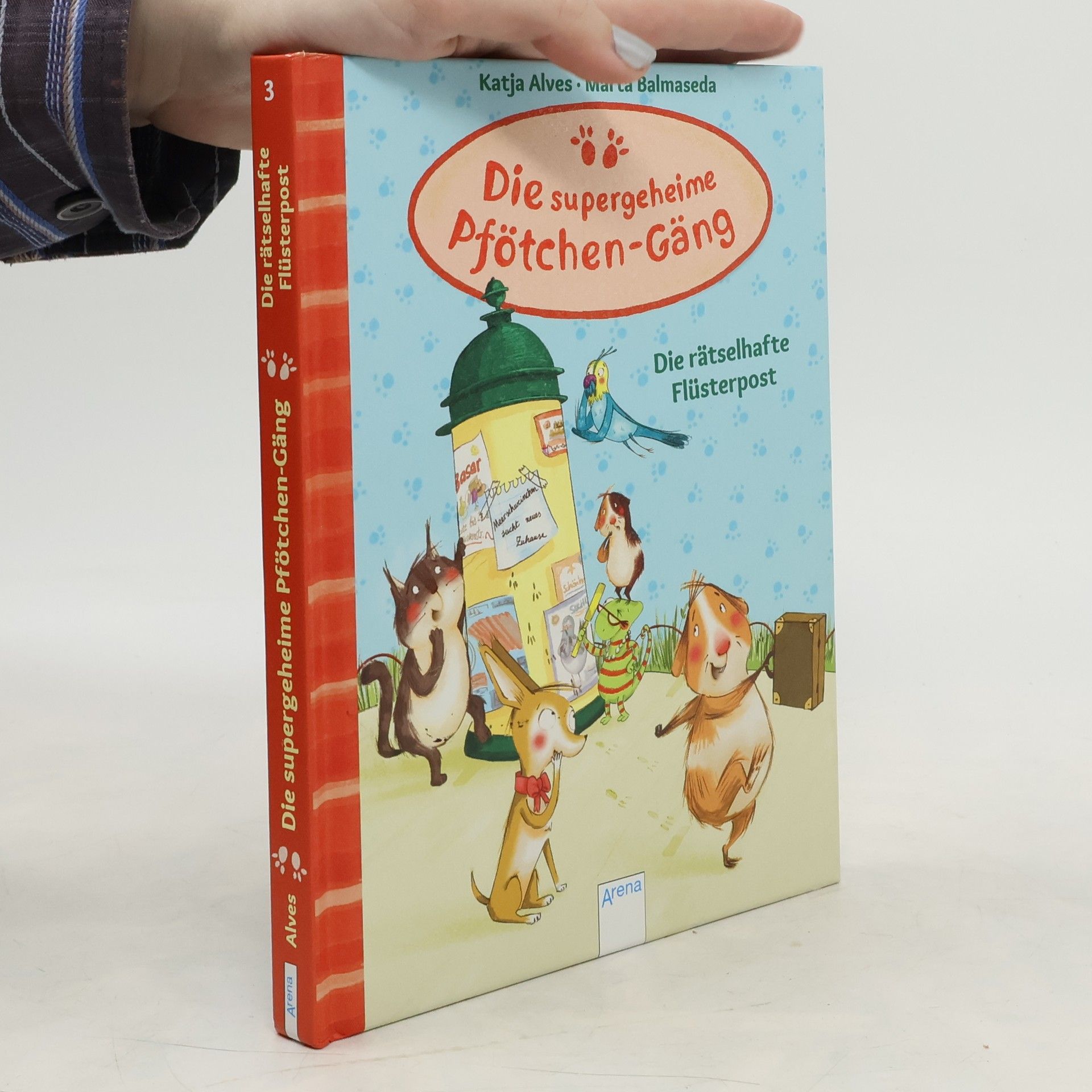 Katja Alves Die rätselhafte Flüsterpost