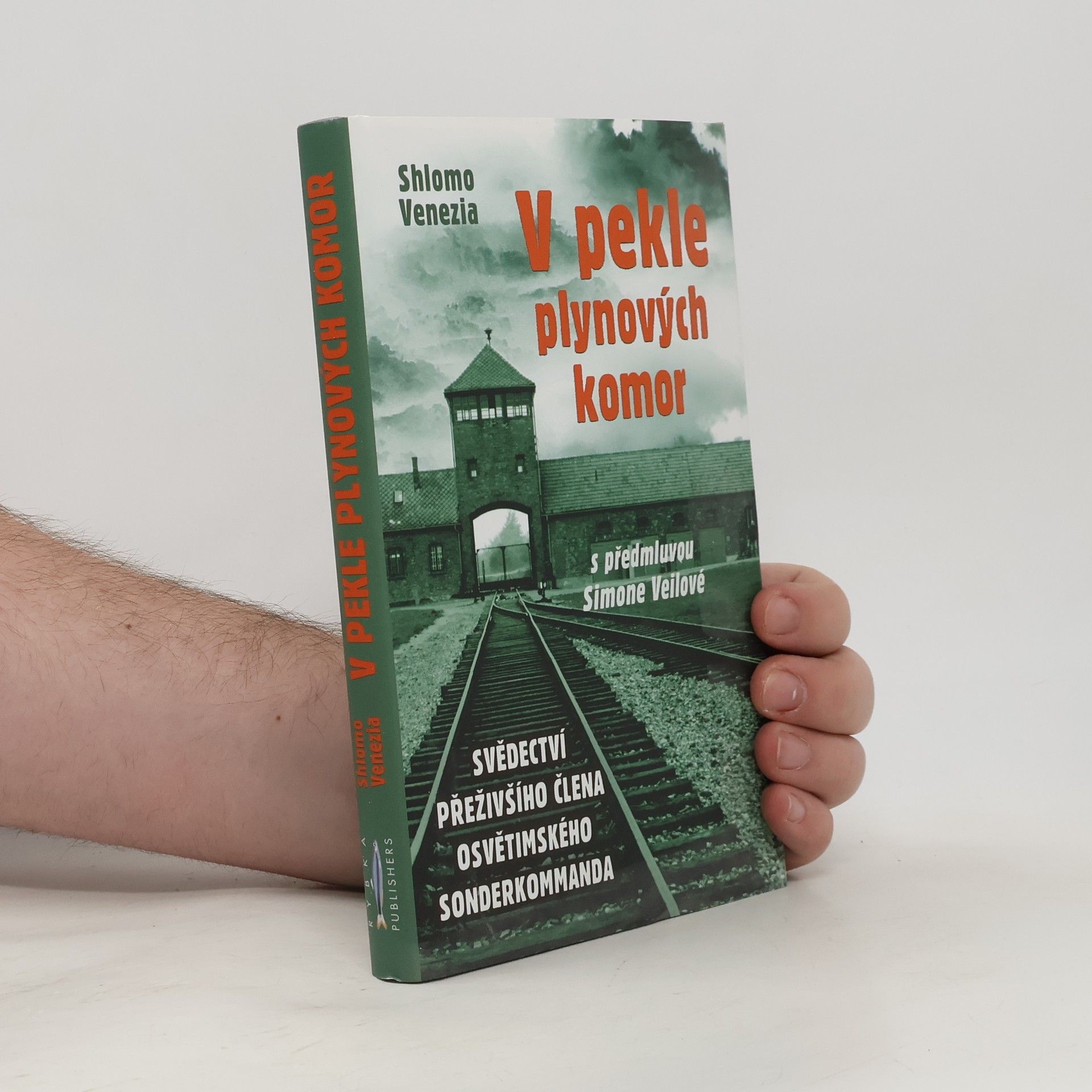 Shlomo Venezia V pekle plynových komor