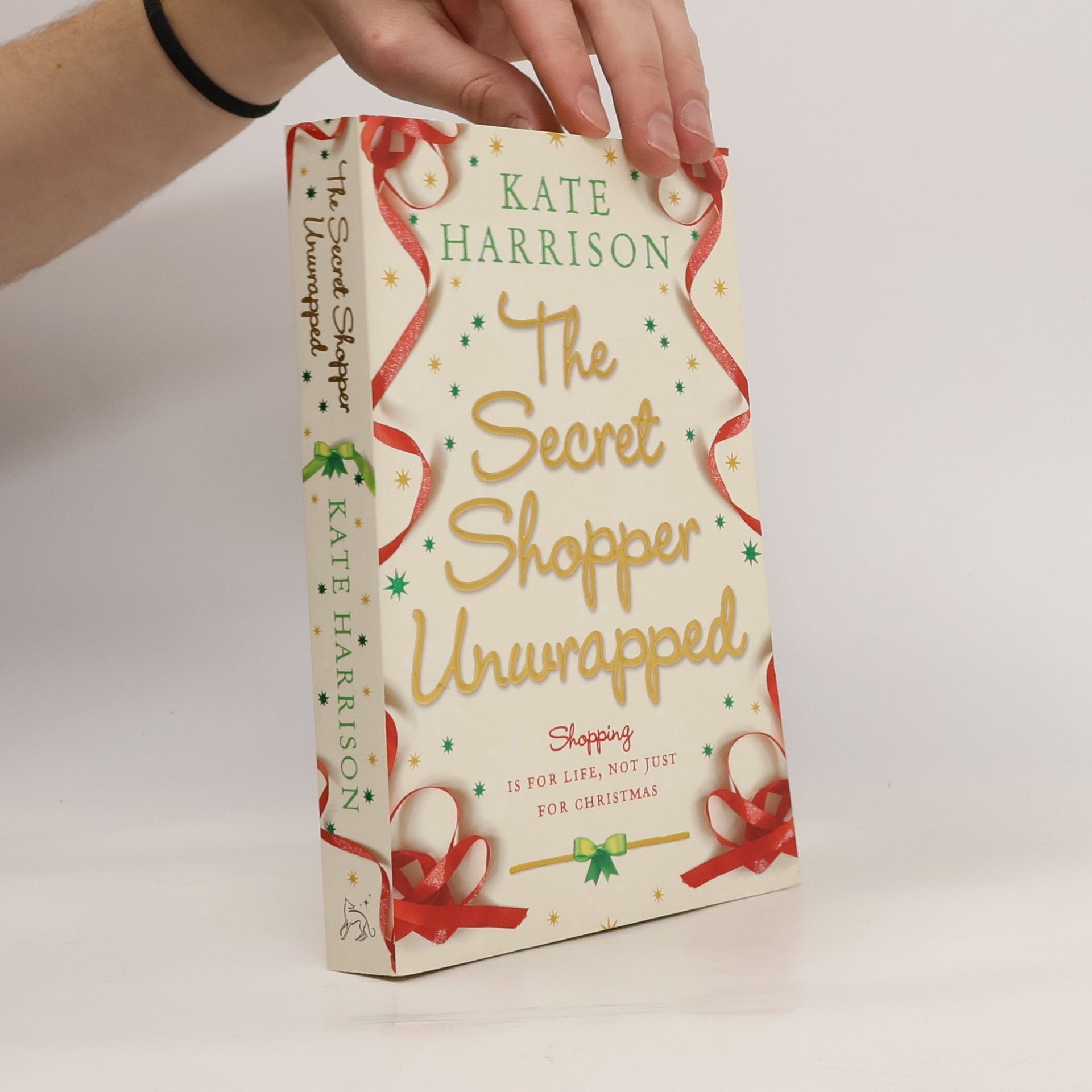 Kate Harrison The Secret Shopper Unwrapped