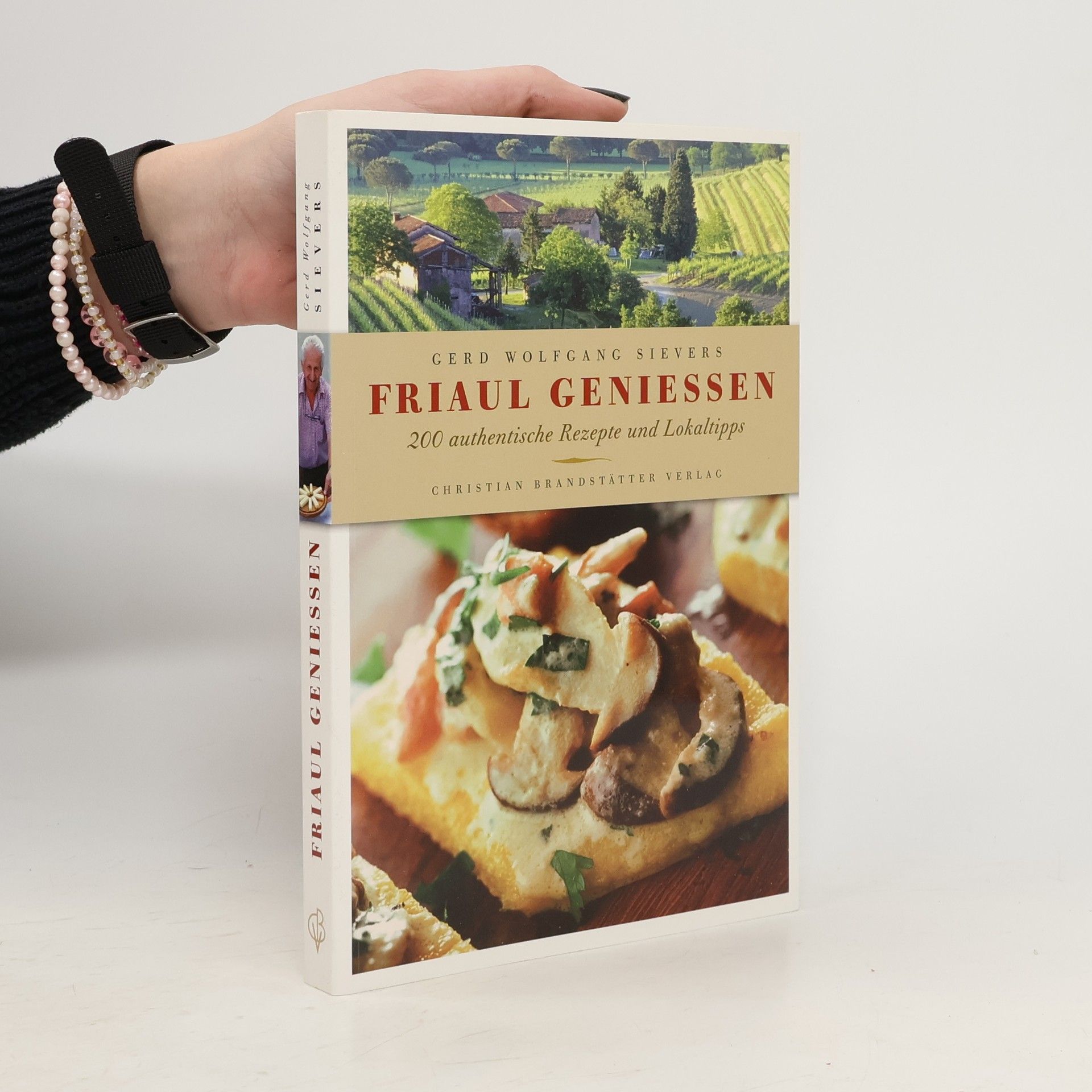 Gerd Wolfgang Sievers Friaul geniessen