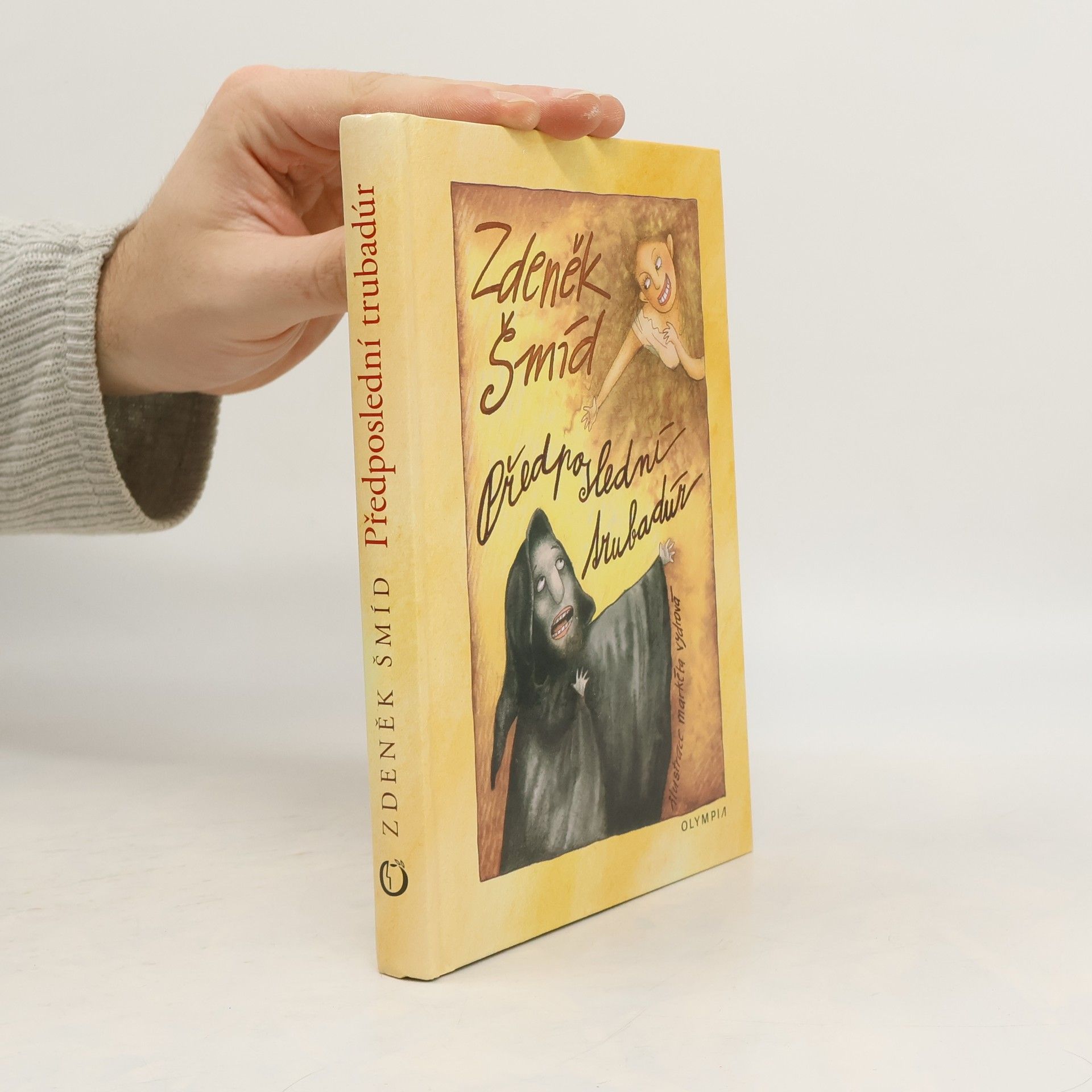 Zdeněk Šmíd Předposlední trubadúr