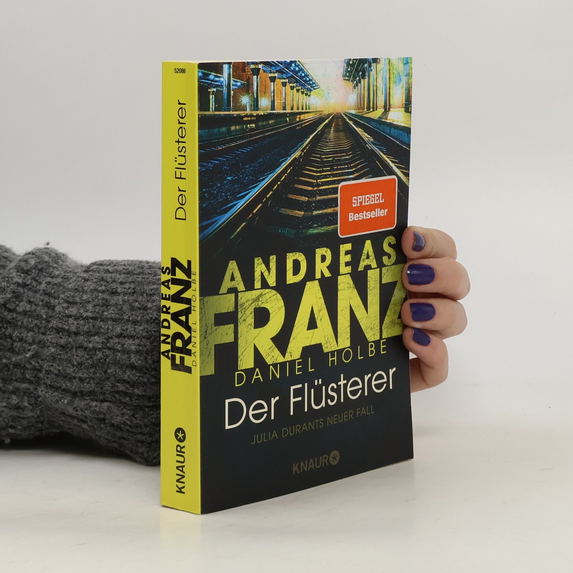 Andreas Franz Der Flüsterer