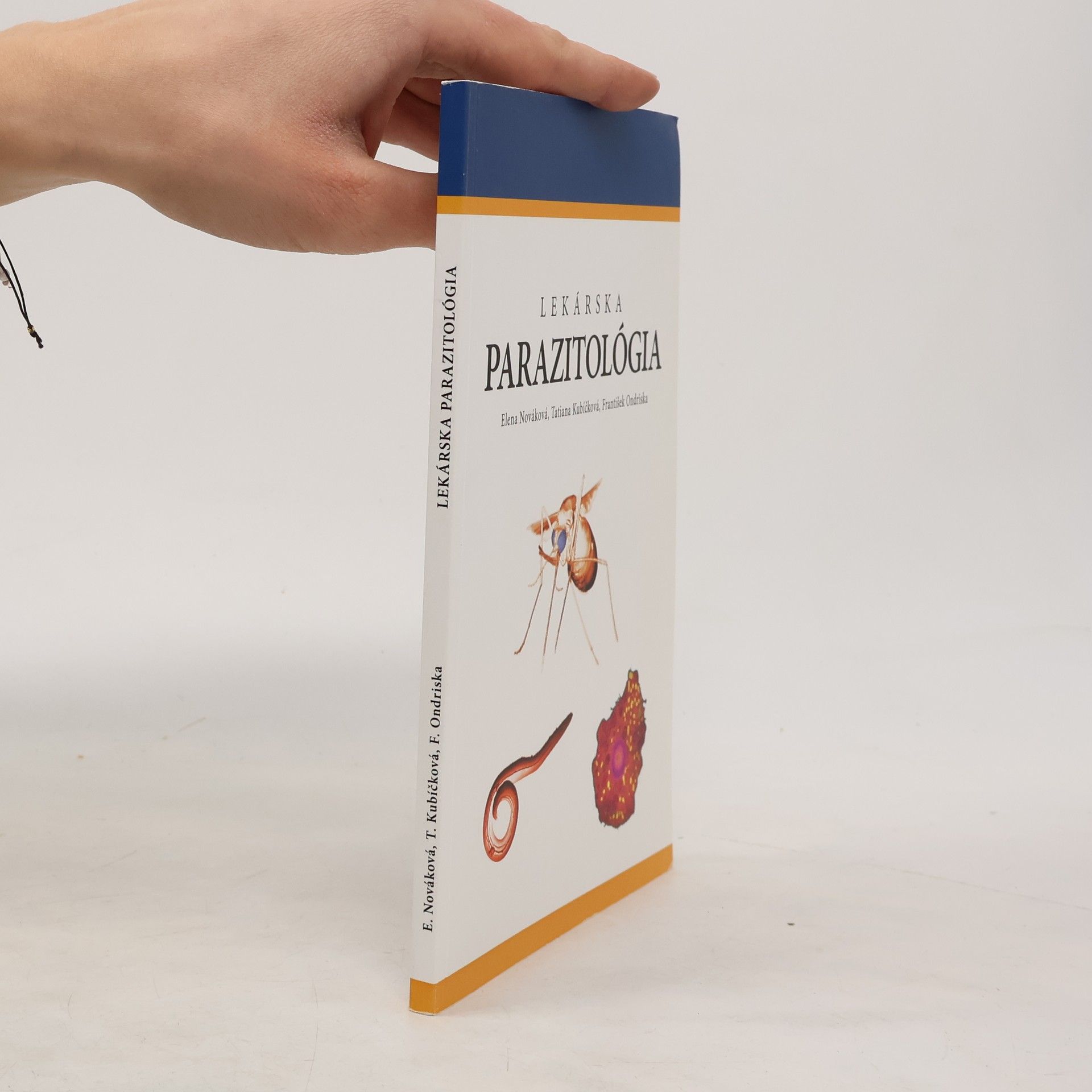 Elena Nováková Lekárska parazitológia