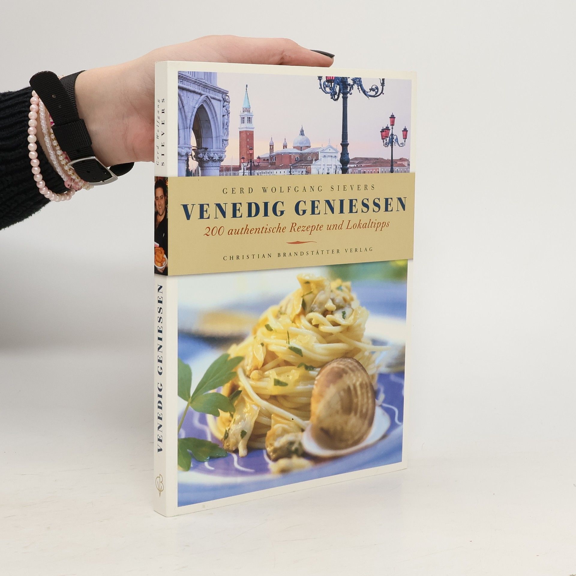 Gerd Wolfgang Sievers Venedig geniessen