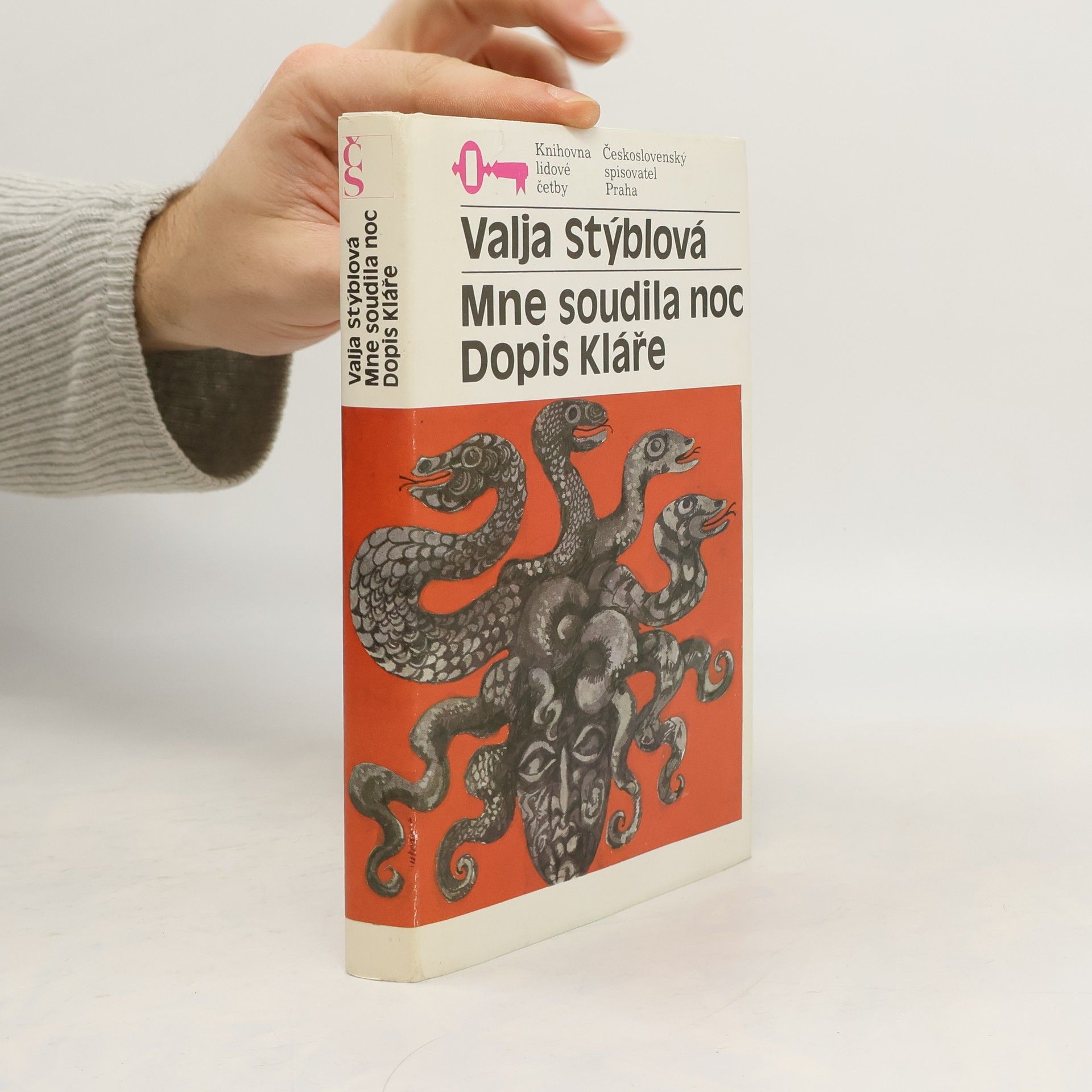 Valja Stýblová Mne soudila noc. Dopis Kláře