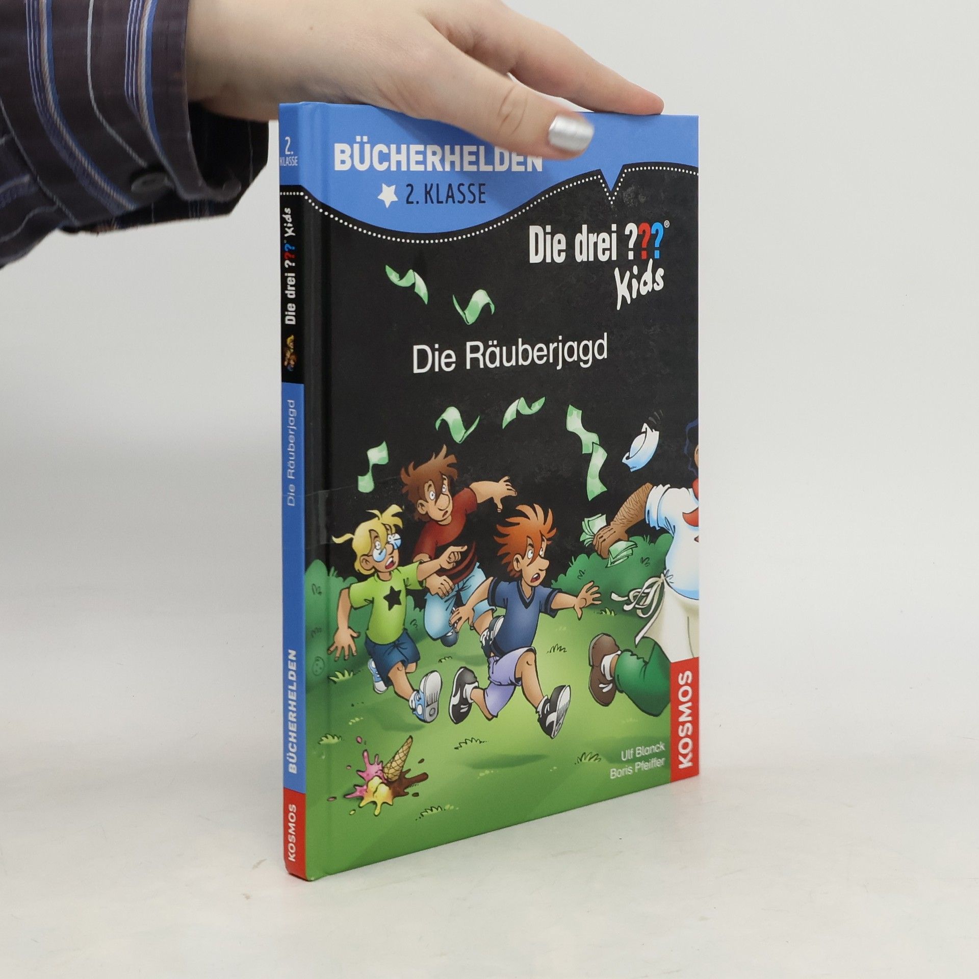 Ulf Blanck Die drei ??? Kids - die Räuberjagd