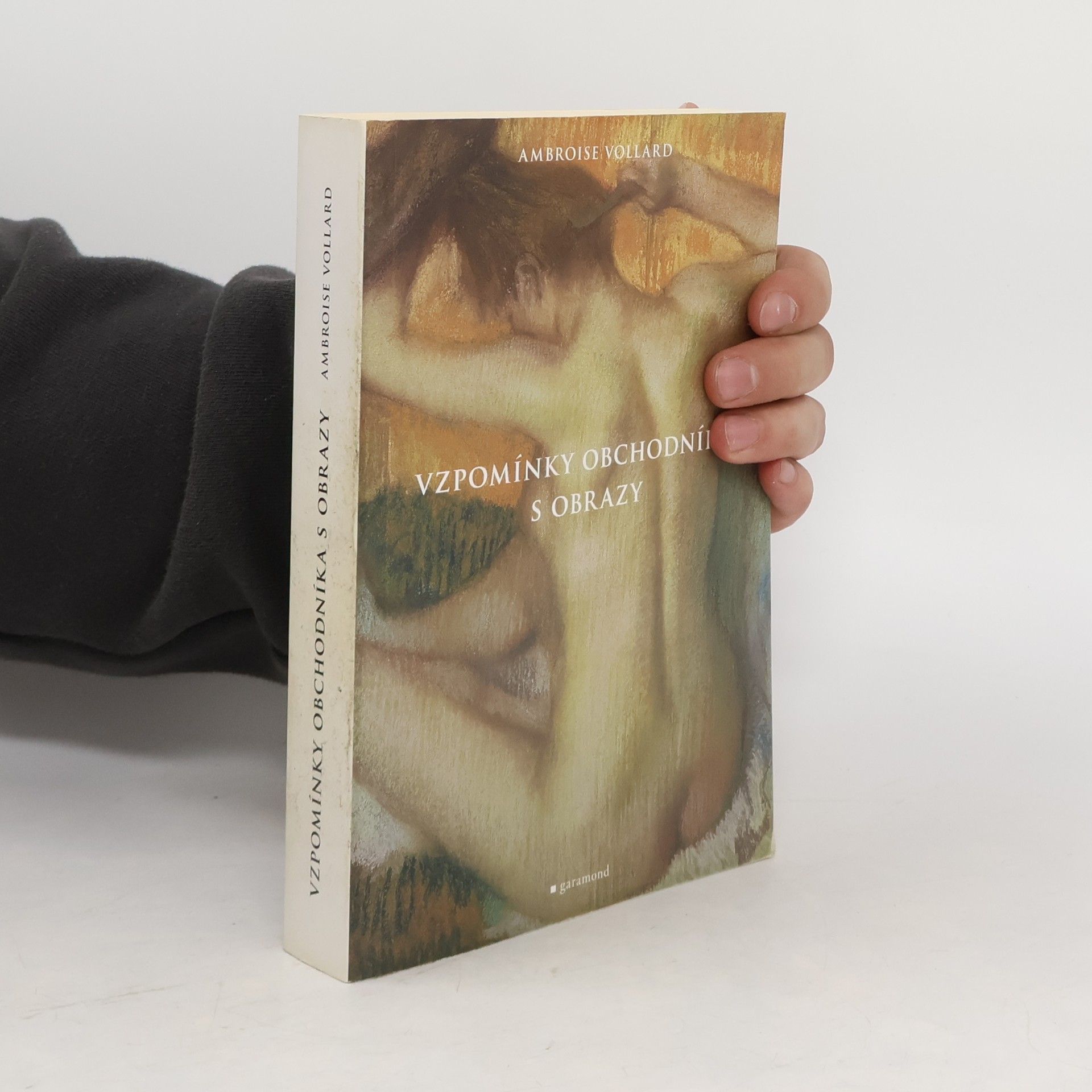 Ambroise Vollard Vzpomínky obchodníka s obrazy