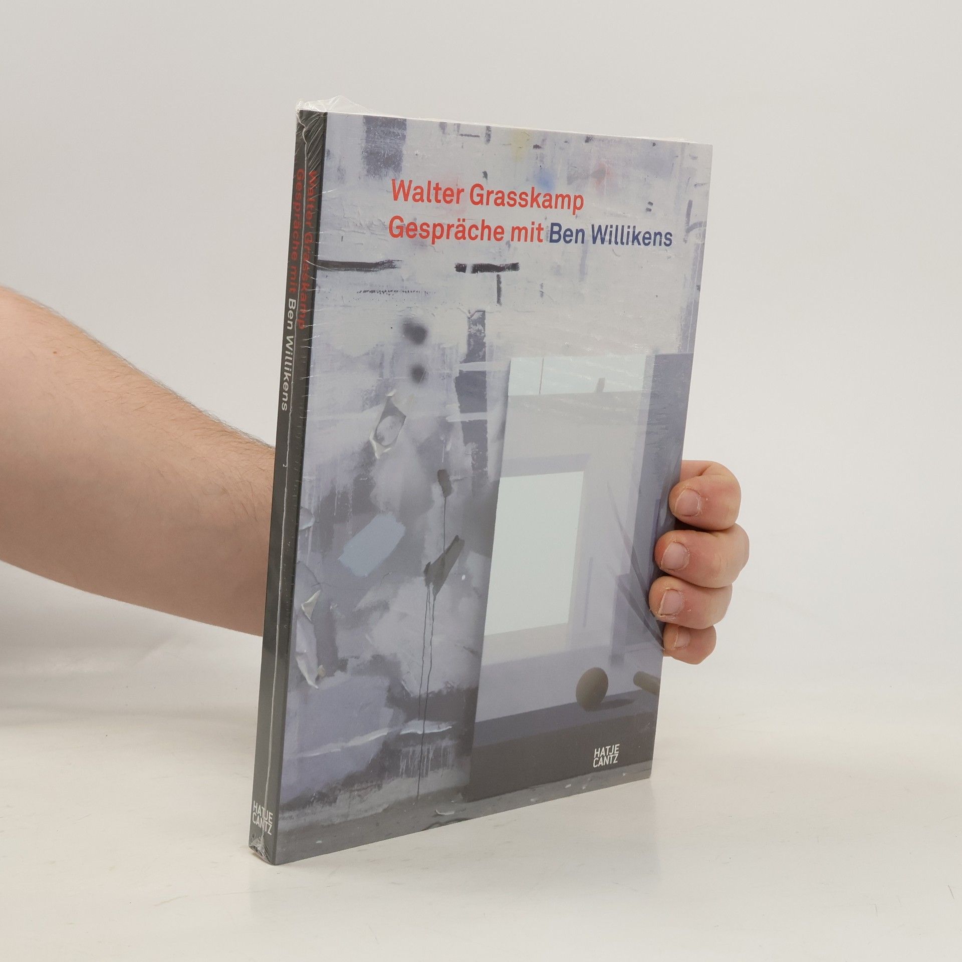 Walter Grasskamp Gespräche mit Ben Willikens