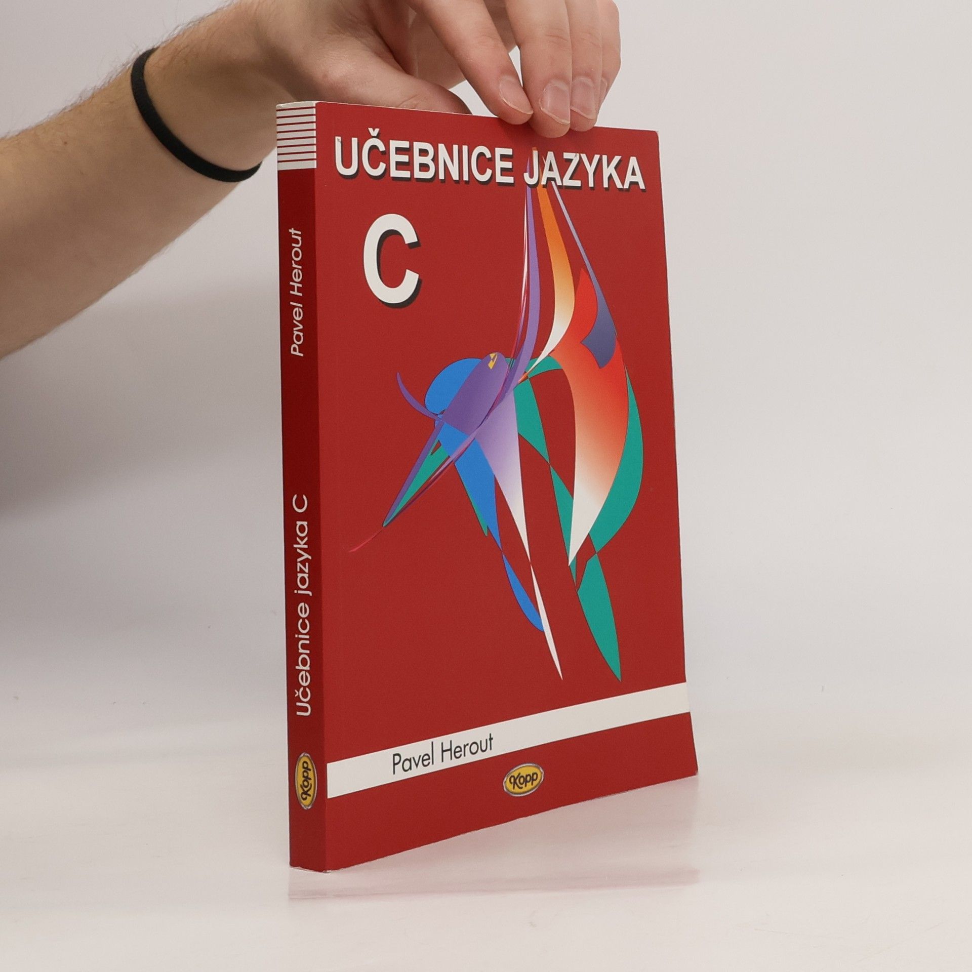 Pavel Herout Učebnice jazyka C. 1. díl